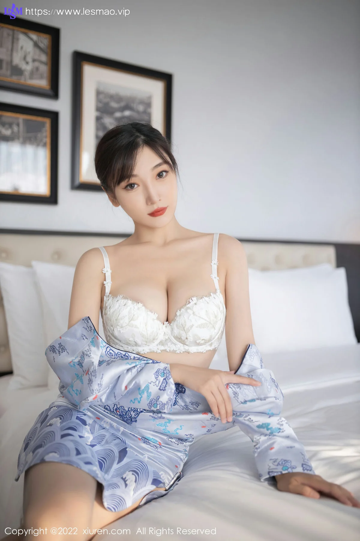 XiuRen 秀人 No.5739  陆萱萱 旗袍空姐制服性感私房写真111 - 11