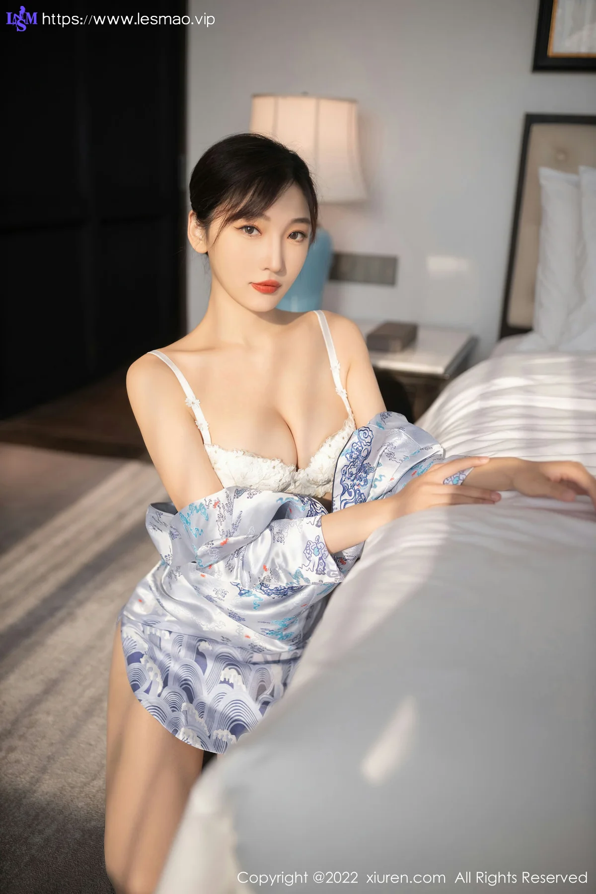 XiuRen 秀人 No.5739  陆萱萱 旗袍空姐制服性感私房写真111 - 22