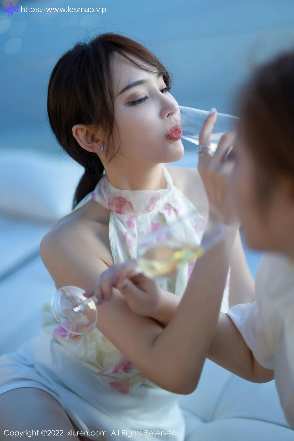 XiuRen 秀人 No.5743  奶瓶土肥圆矮挫丑黑穷和妲己_Toxic 游艇拍摄模特合集111 - 11