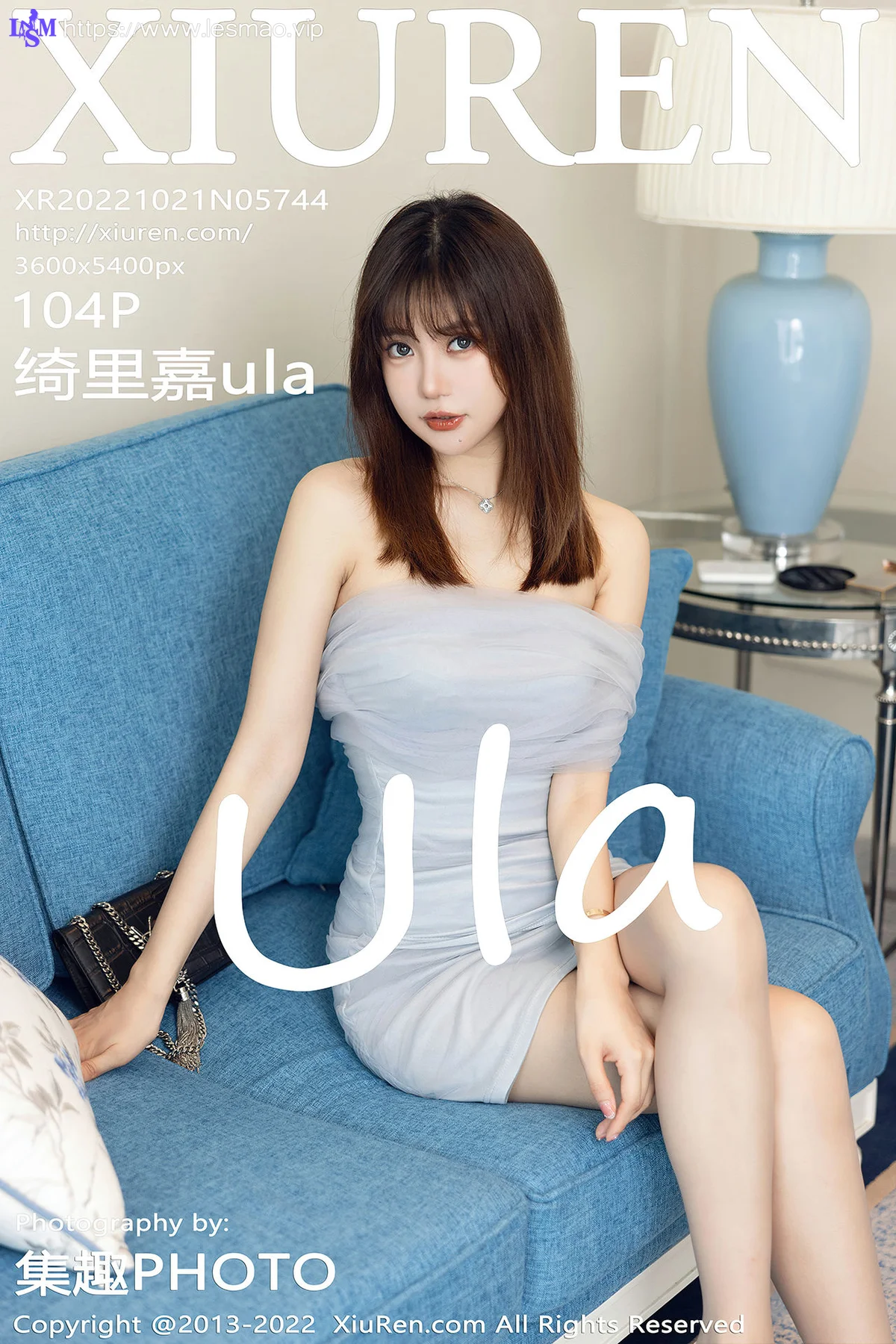 XiuRen 秀人 No.5744  绮里嘉ula 露肩连衣短裙性感写真1 - 105