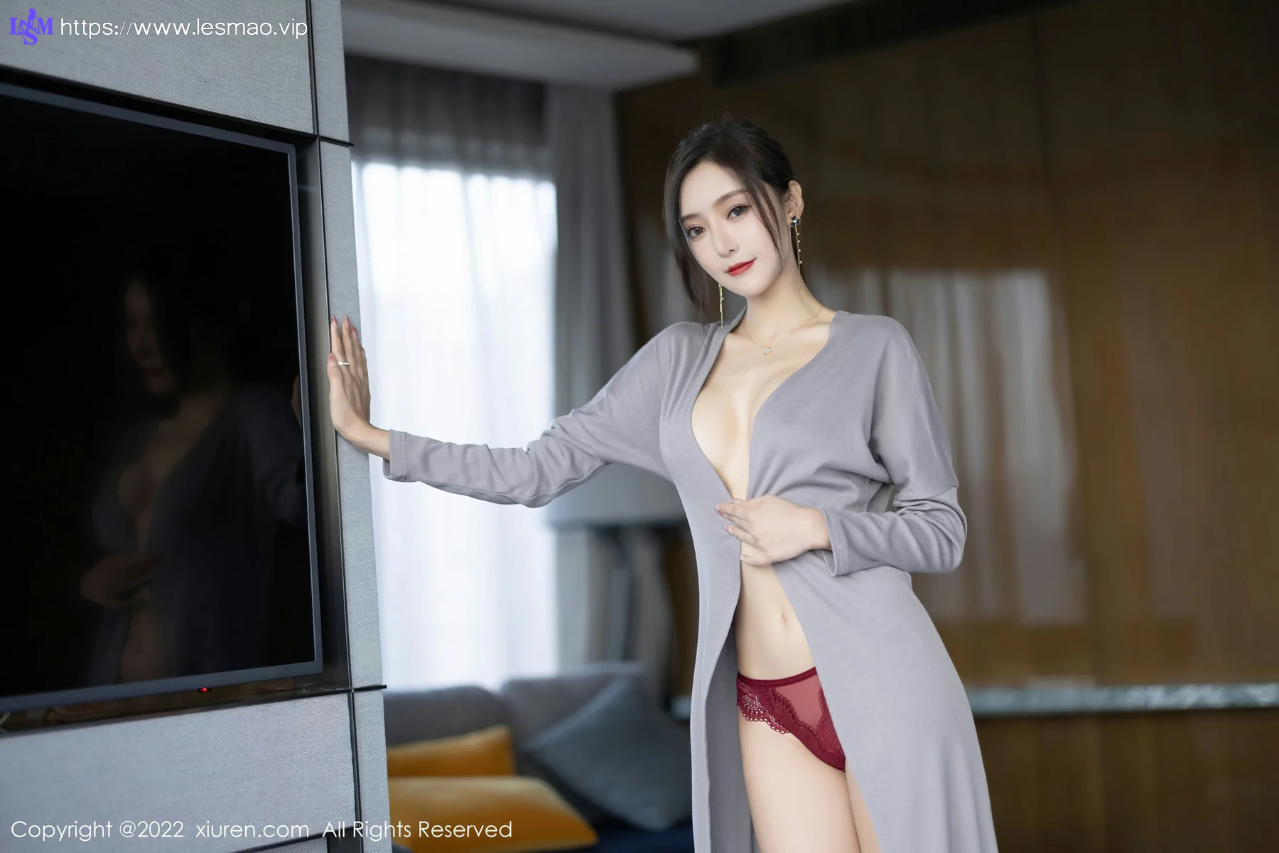 XiuRen 秀人 No.5745  王馨瑶yanni 主题《女学者的反转》写真1 - 75