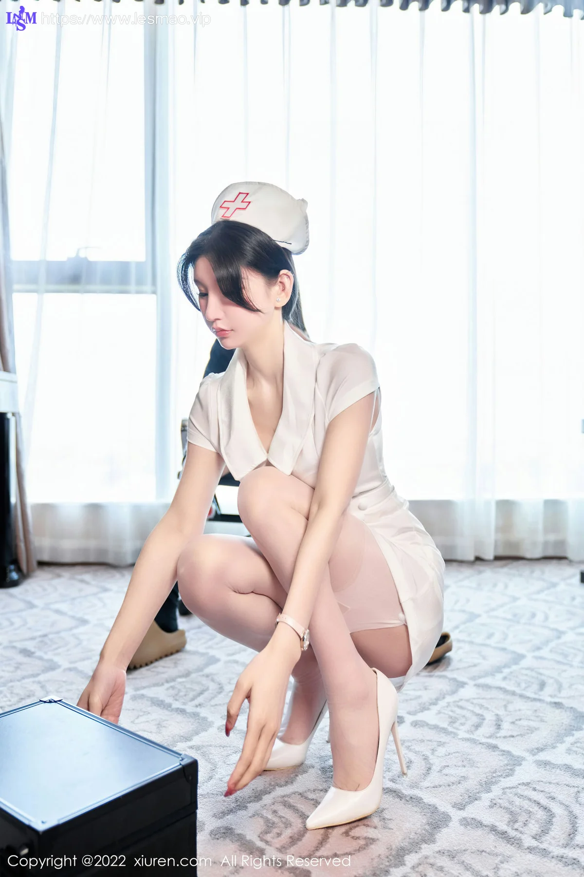 XiuRen 秀人 No.5746  周于希Sally 角色扮演贴身护士成都珠海心愿旅拍 - 13