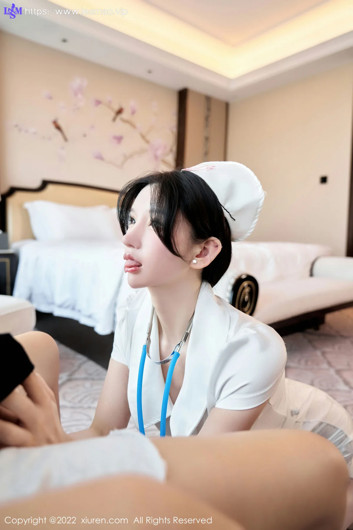 XiuRen 秀人 No.5746  周于希Sally 角色扮演贴身护士成都珠海心愿旅拍 - 27