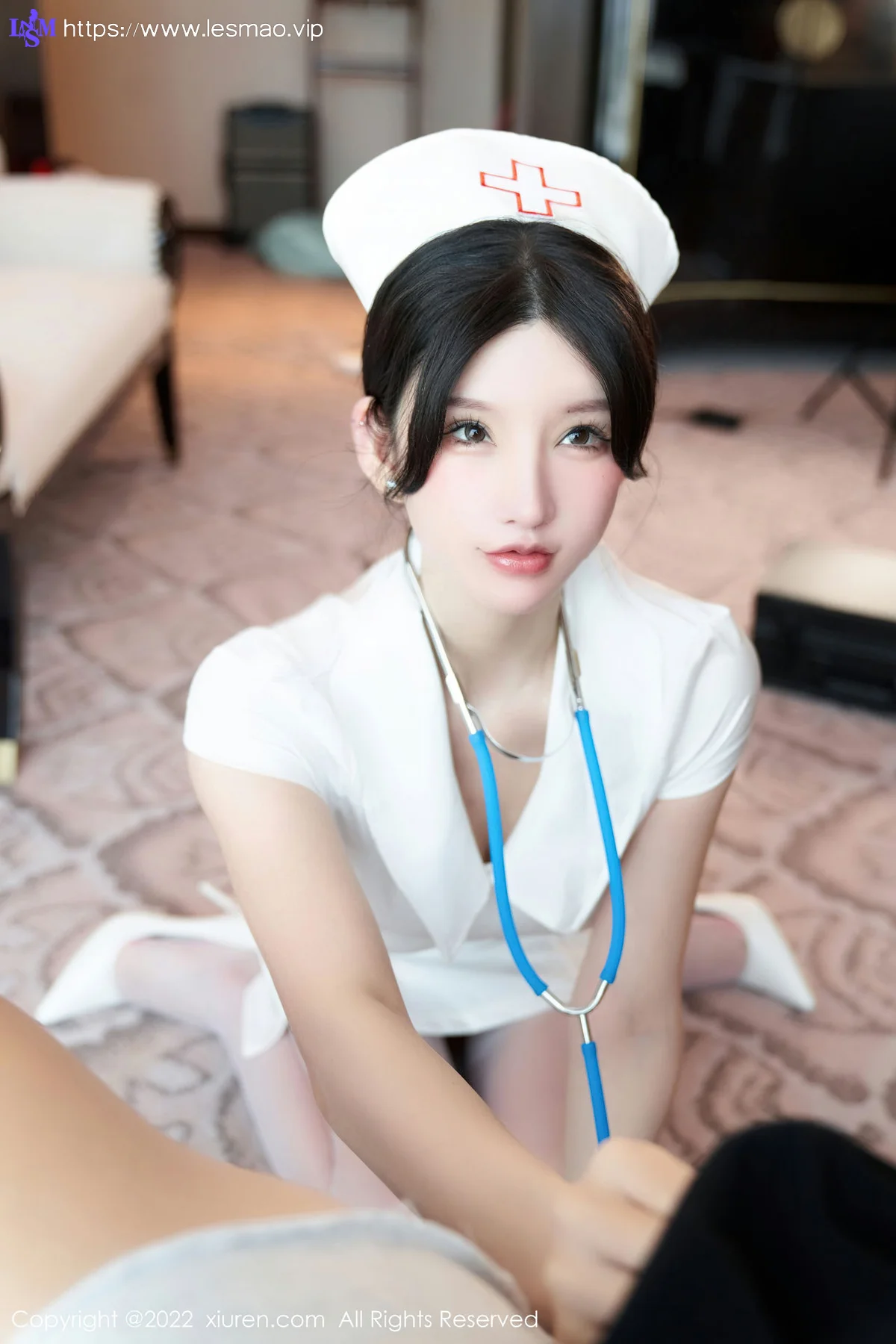 XiuRen 秀人 No.5746  周于希Sally 角色扮演贴身护士成都珠海心愿旅拍 - 28
