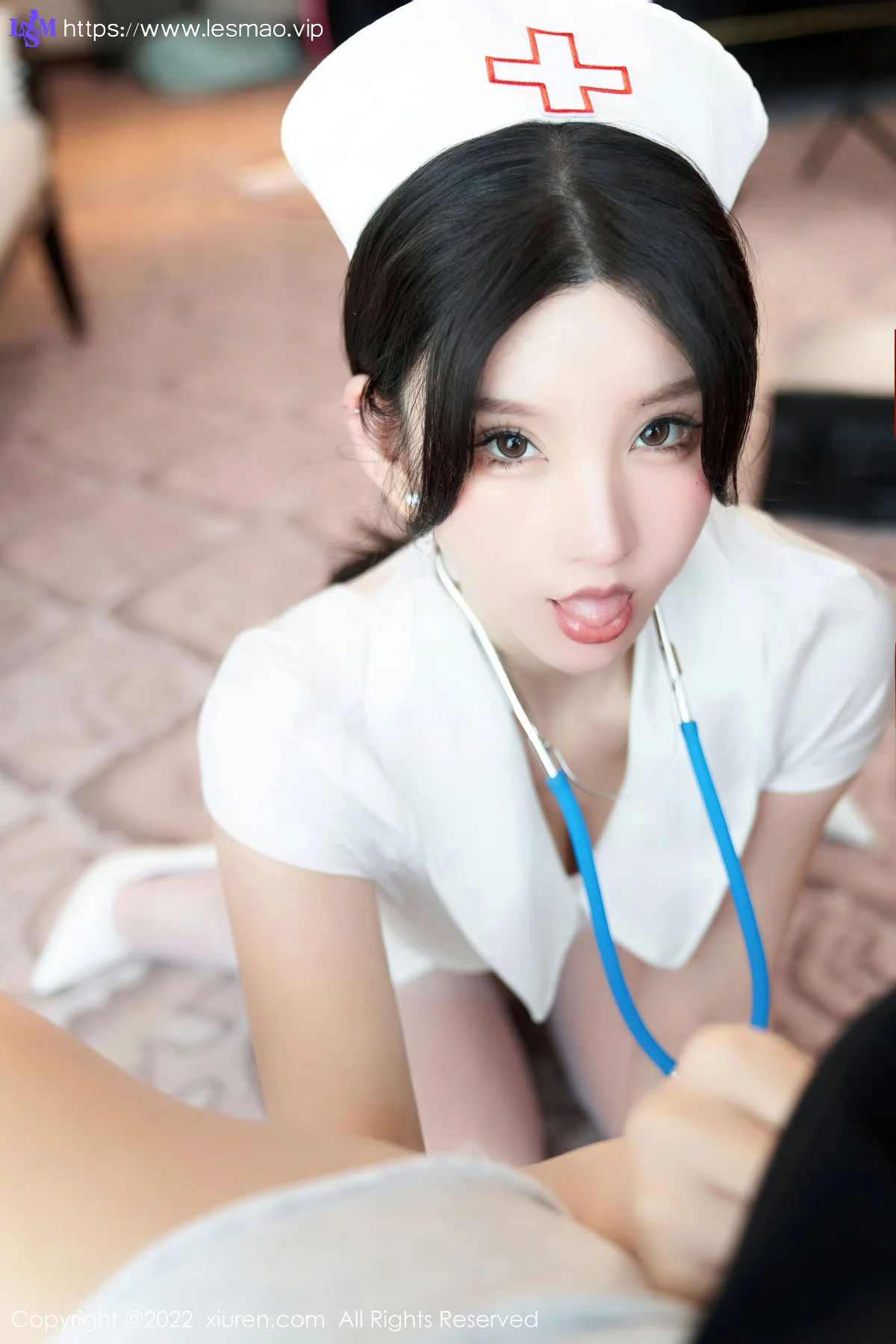 XiuRen 秀人 No.5746  周于希Sally 角色扮演贴身护士成都珠海心愿旅拍 - 30