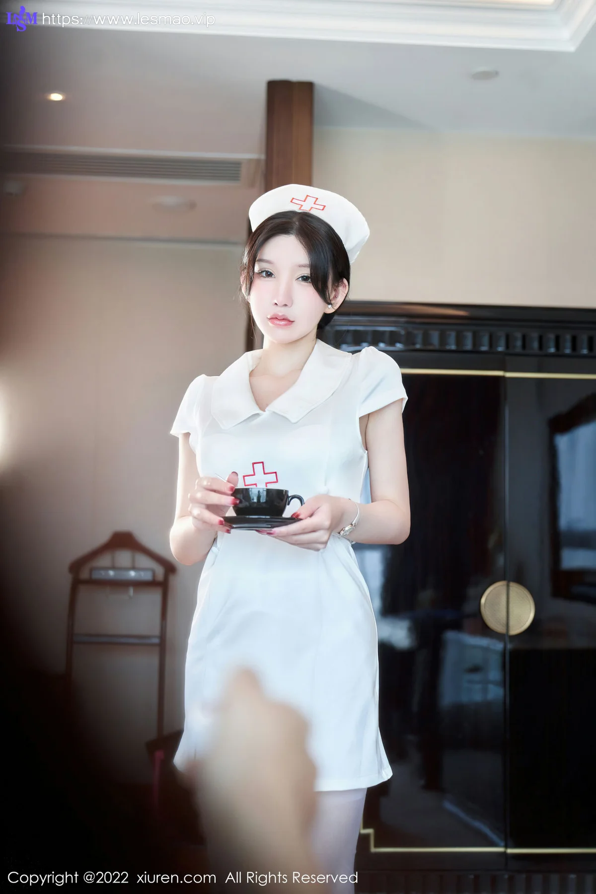 XiuRen 秀人 No.5746  周于希Sally 角色扮演贴身护士成都珠海心愿旅拍 - 51