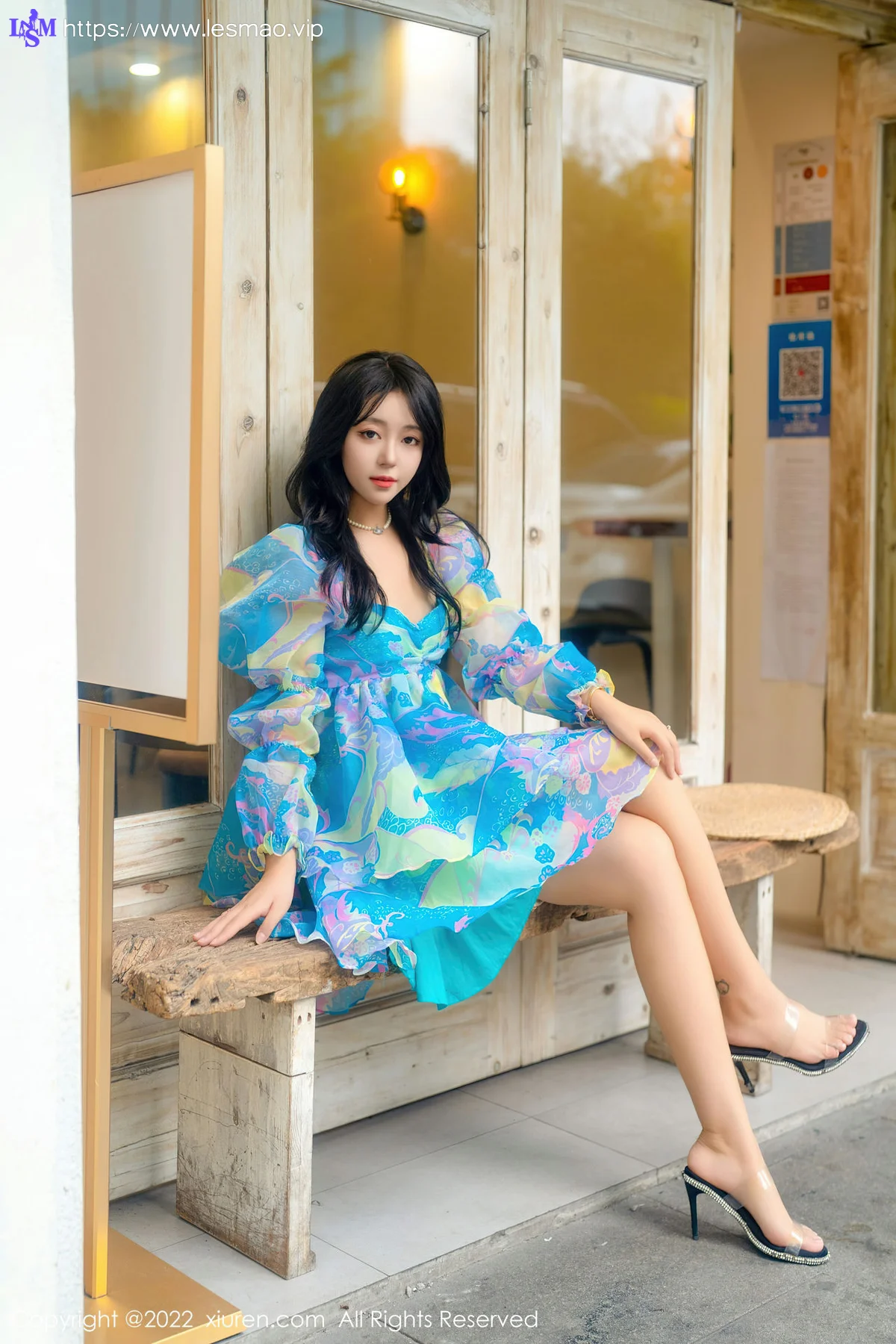 XiuRen 秀人 No.5749 露露luncy 蕾丝内衣酒店场景拍摄2 - 1