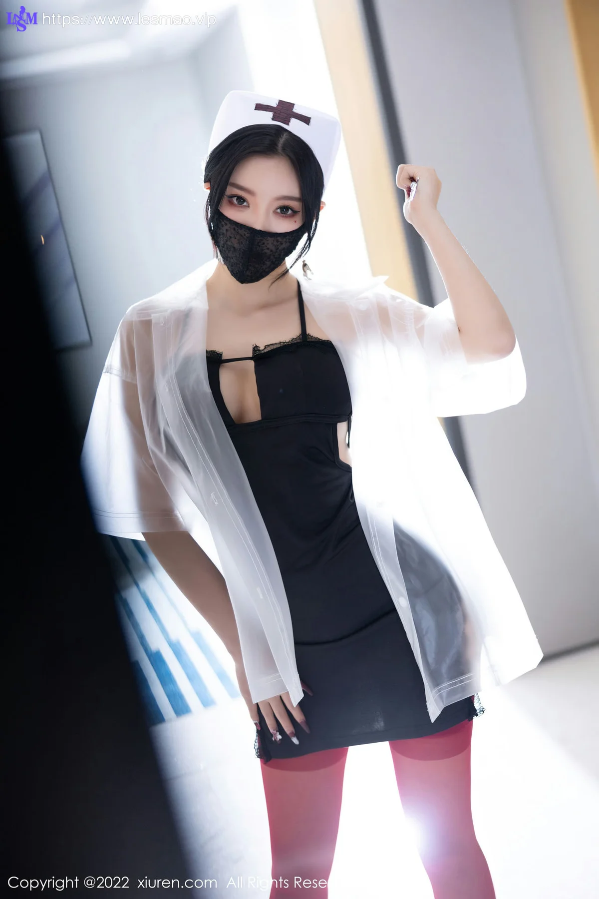 XiuRen 秀人 No.5751 杨晨晨万圣节主题拍摄私房写真 - 3
