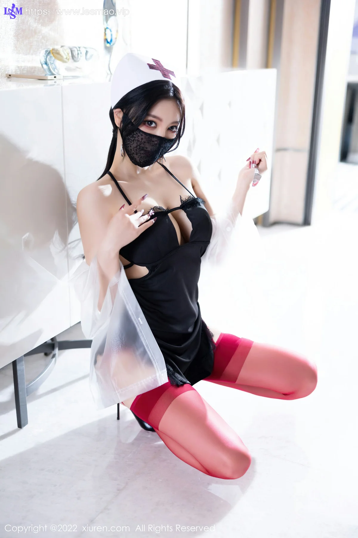 XiuRen 秀人 No.5751 杨晨晨万圣节主题拍摄私房写真 - 25