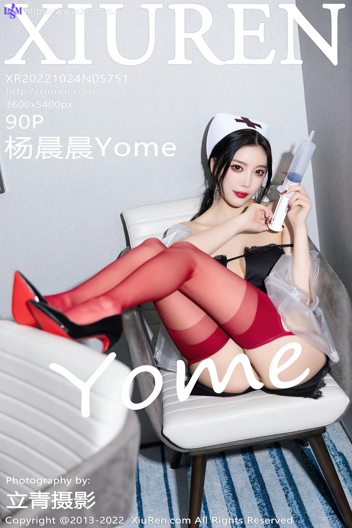 XiuRen 秀人 No.5751 杨晨晨万圣节主题拍摄私房写真 - 91