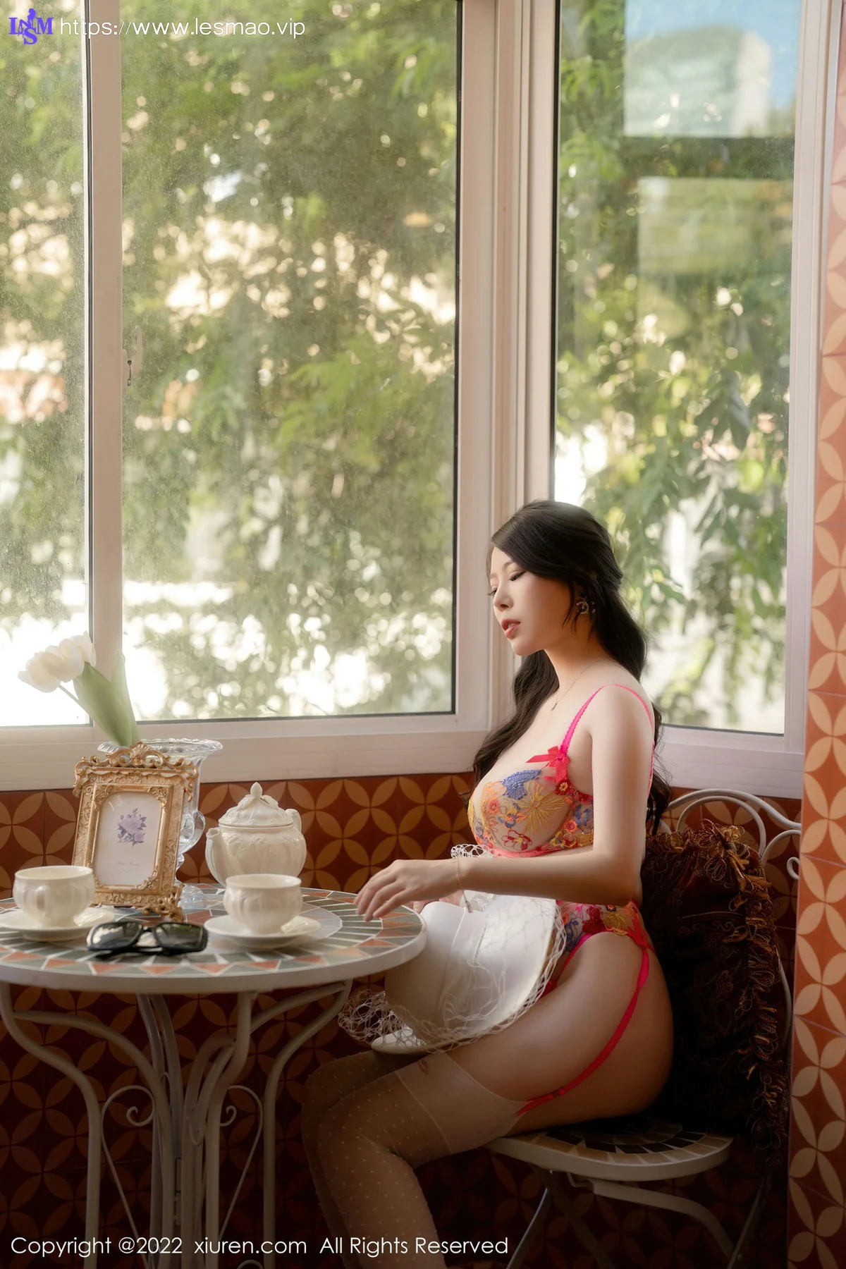 XiuRen 秀人 No.5759 白茹雪 轻透花式蕾丝内衣性感写真1 - 28