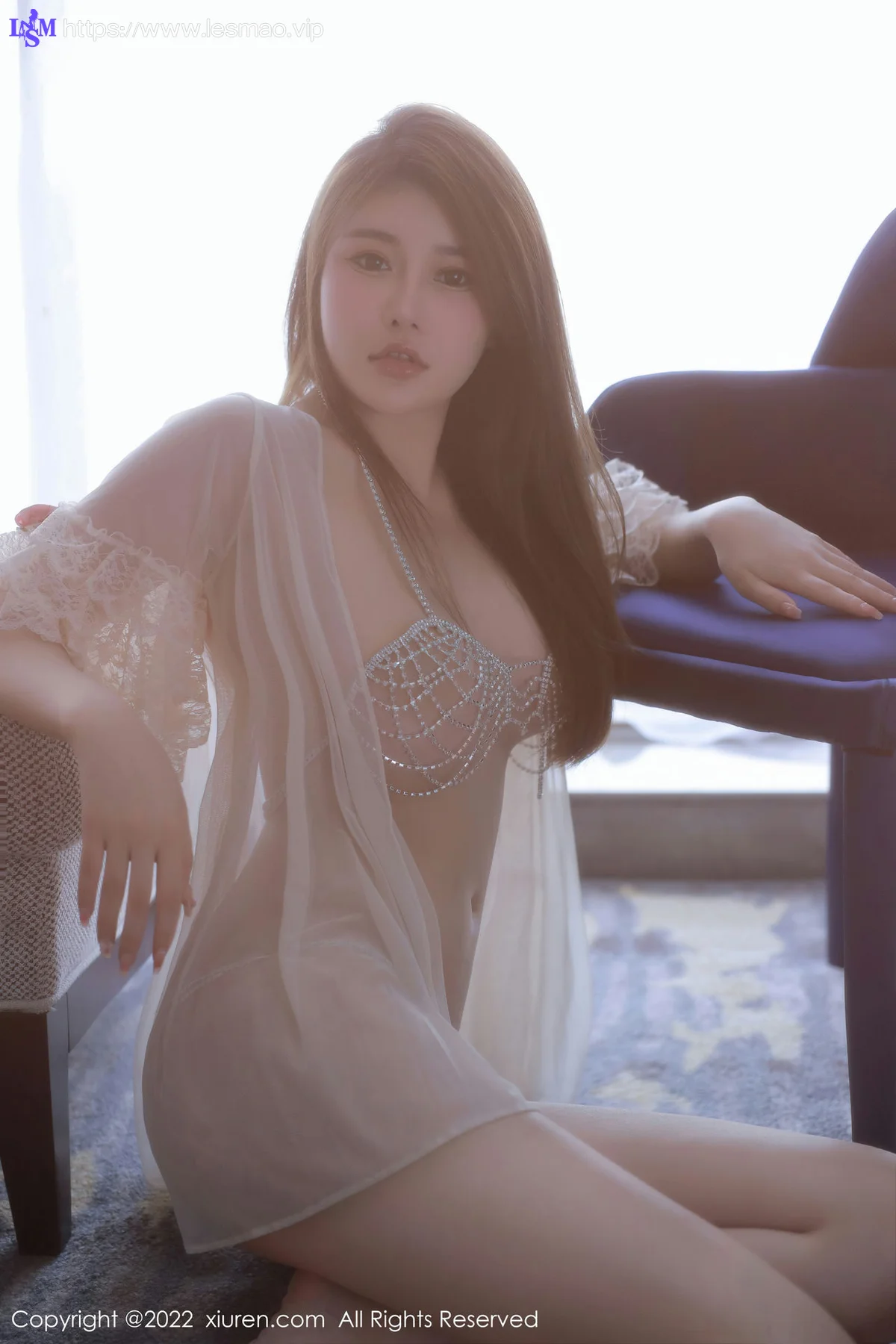 XiuRen 秀人 No.5761 甜妮 轻透薄纱服饰性感写真3 - 13