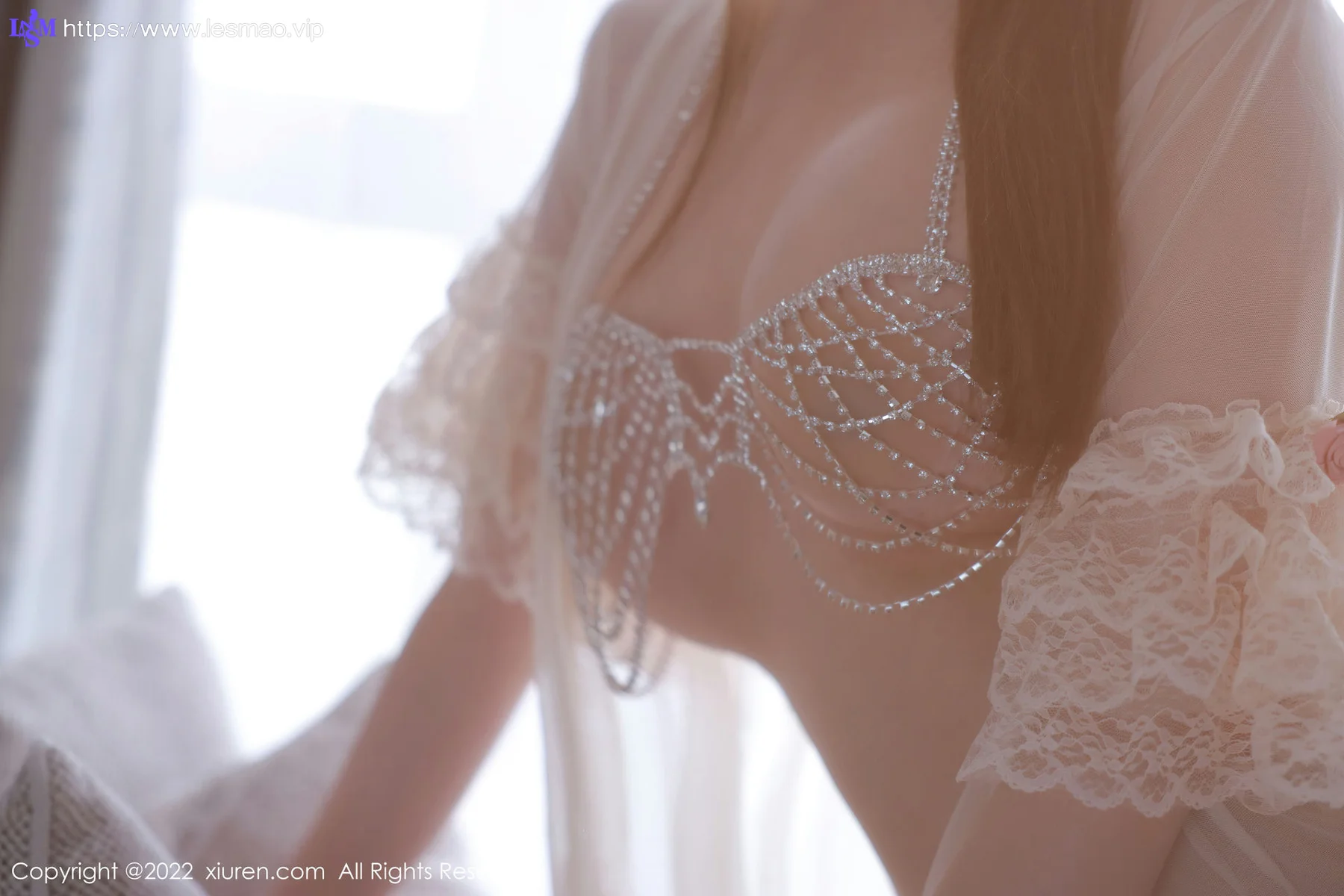 XiuRen 秀人 No.5761 甜妮 轻透薄纱服饰性感写真3 - 28