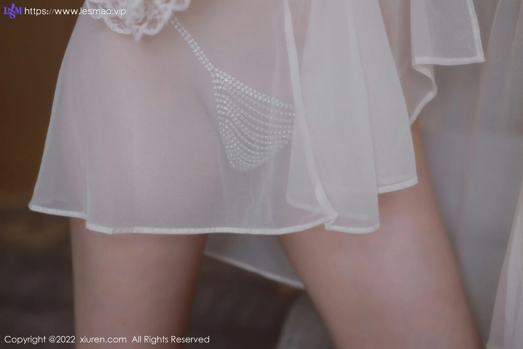 XiuRen 秀人 No.5761 甜妮 轻透薄纱服饰性感写真3 - 41