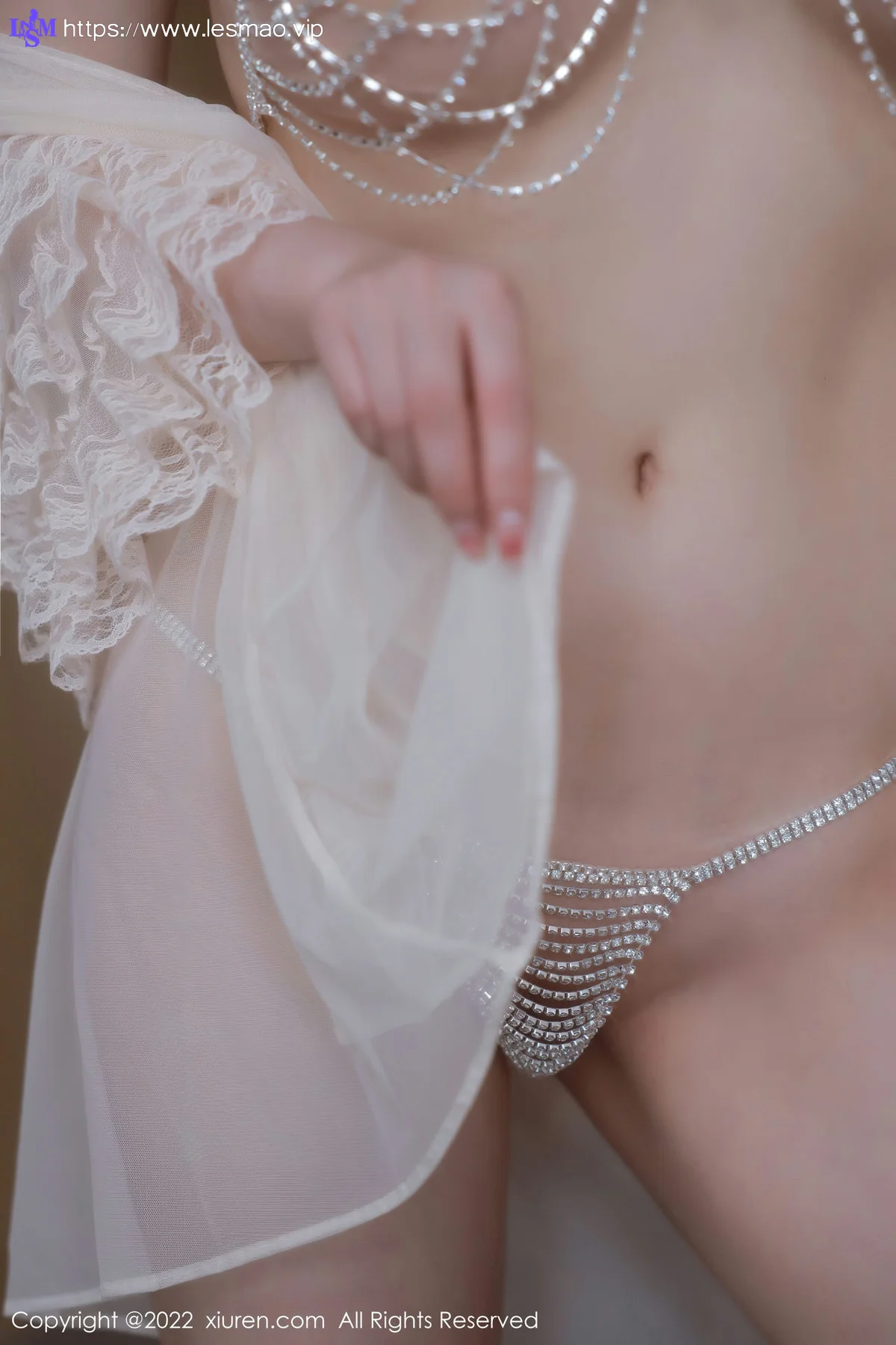 XiuRen 秀人 No.5761 甜妮 轻透薄纱服饰性感写真3 - 43