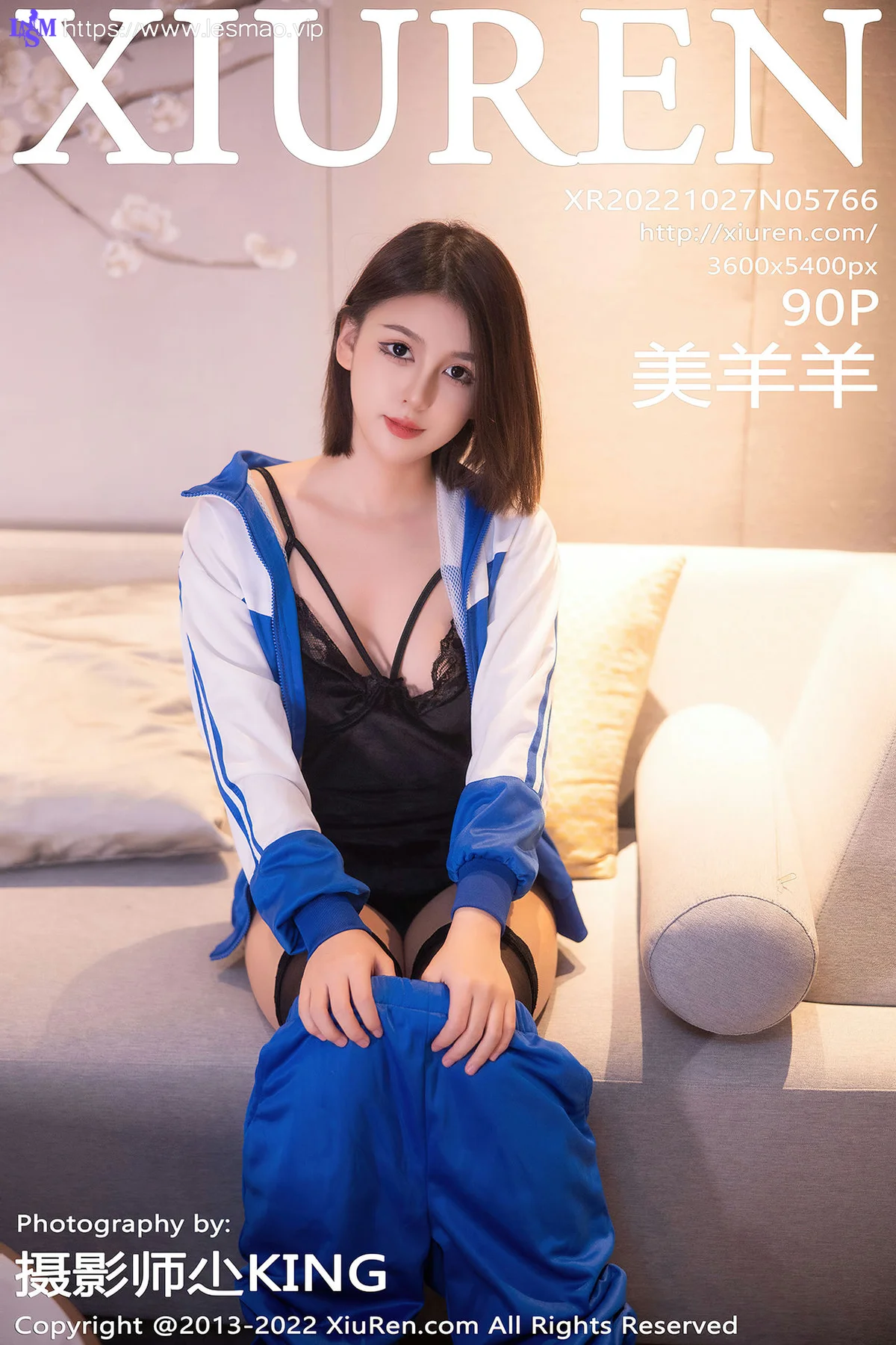 XiuRen 秀人 No.5766 美羊羊 校园制服情趣黑丝第二套写真33 - 91