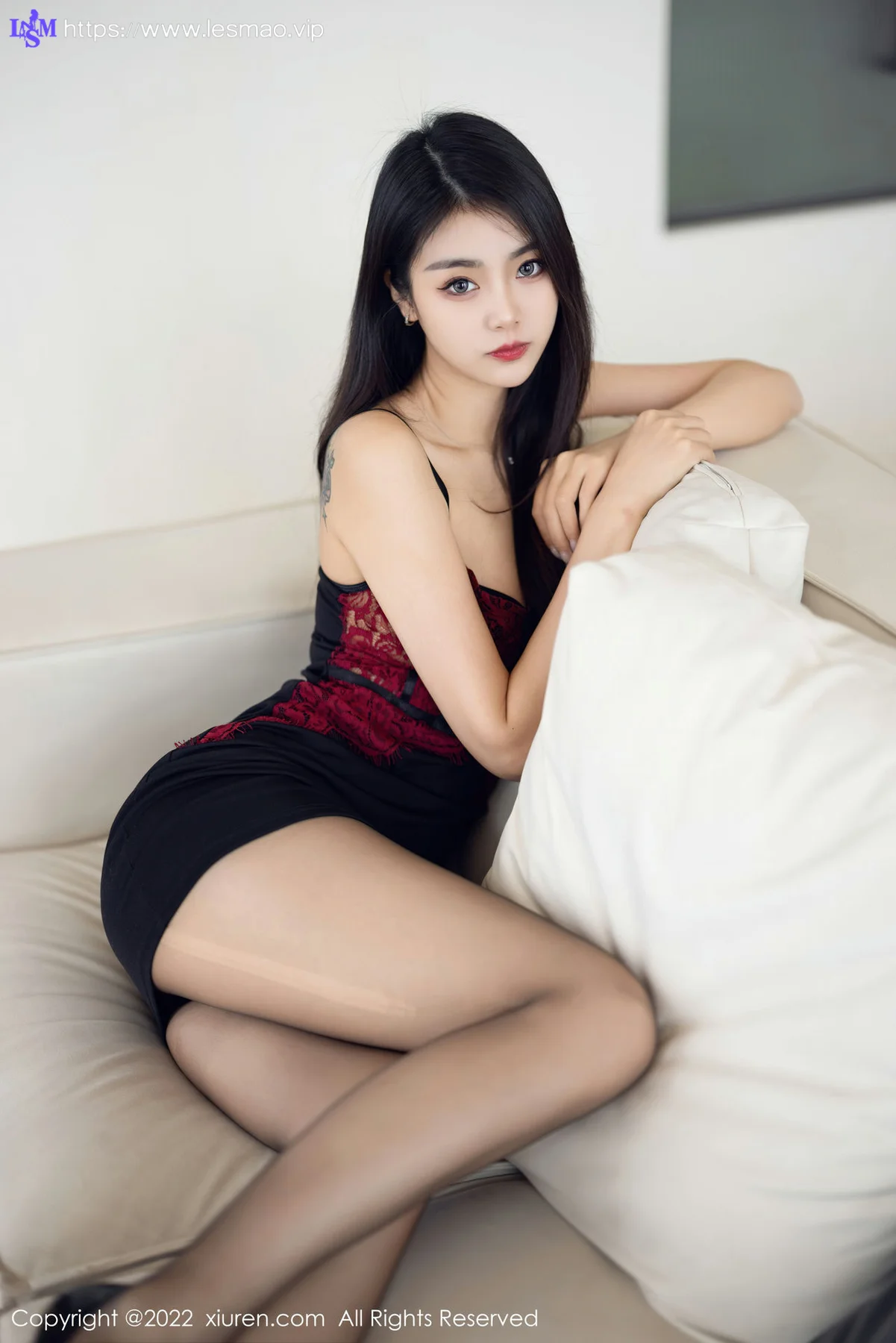 XiuRen 秀人 No.5769 可乐 黑丝高跟气质美女 - 25