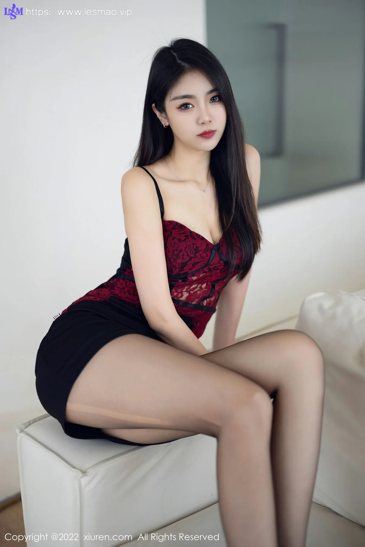 XiuRen 秀人 No.5769 可乐 黑丝高跟气质美女 - 49
