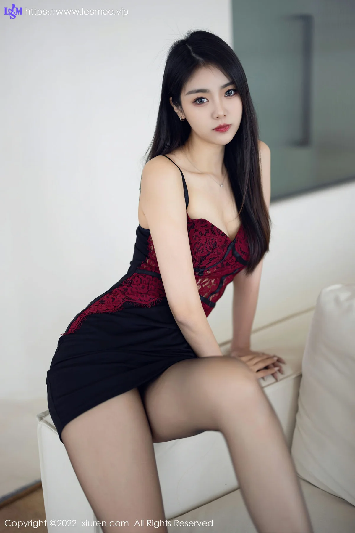 XiuRen 秀人 No.5769 可乐 黑丝高跟气质美女 - 50