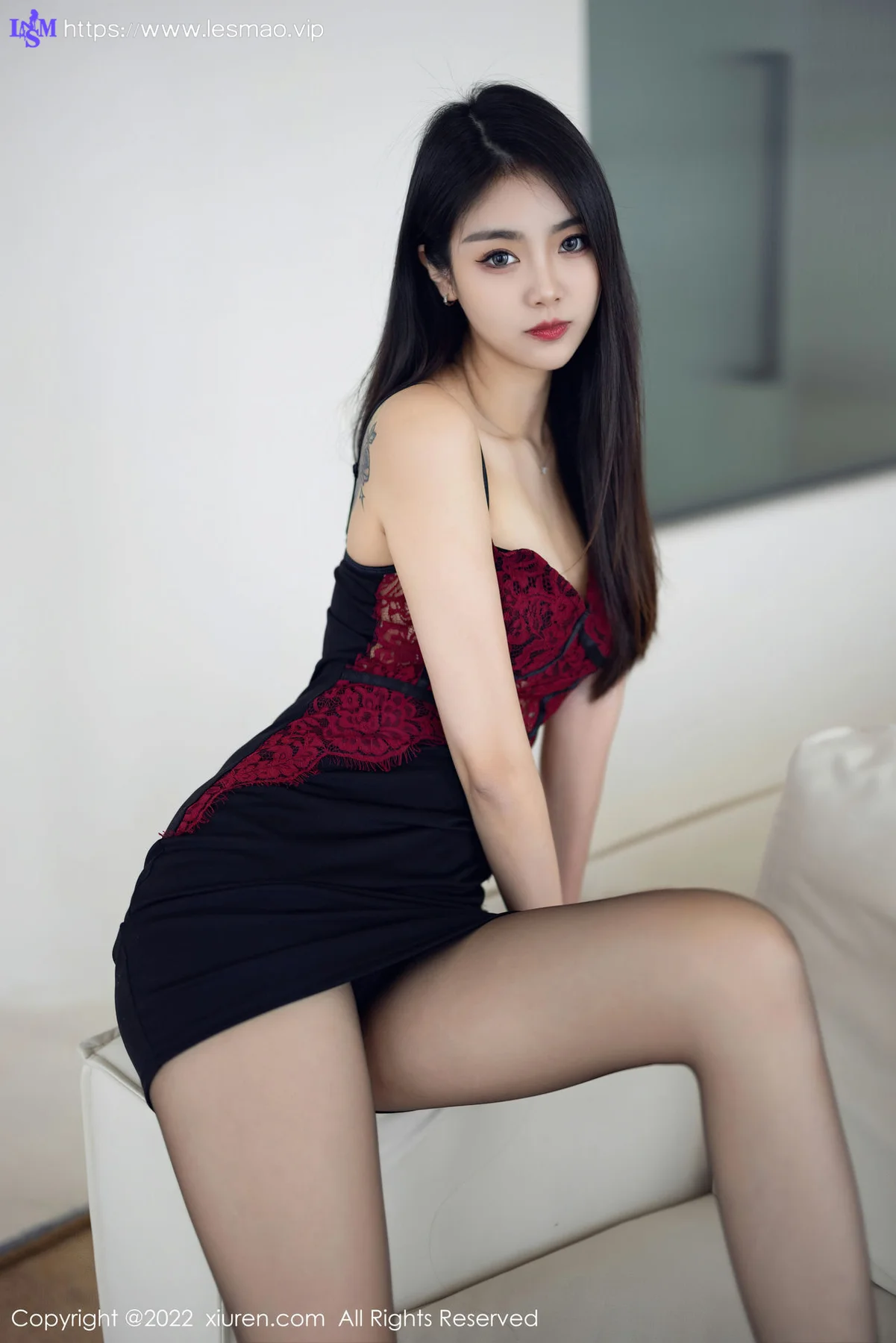XiuRen 秀人 No.5769 可乐 黑丝高跟气质美女 - 51