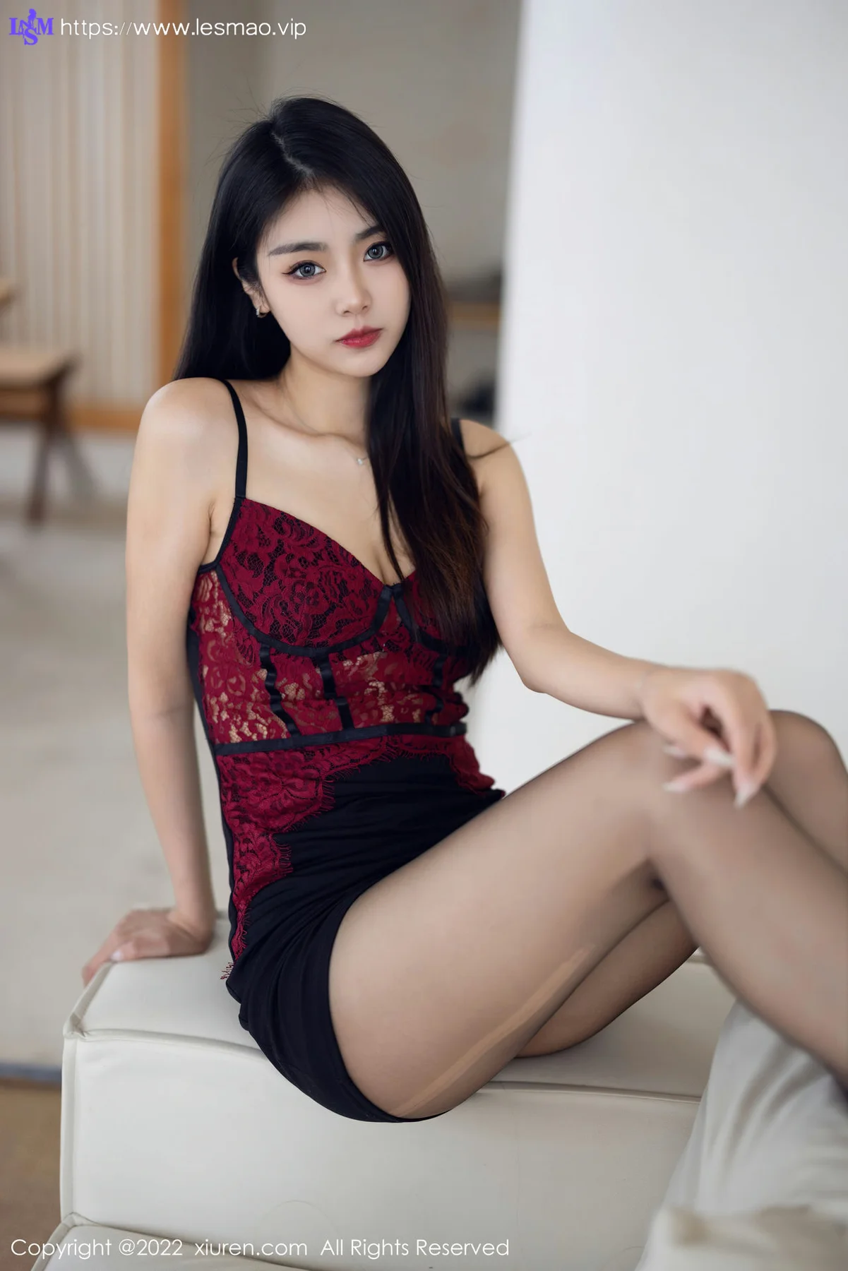 XiuRen 秀人 No.5769 可乐 黑丝高跟气质美女 - 56