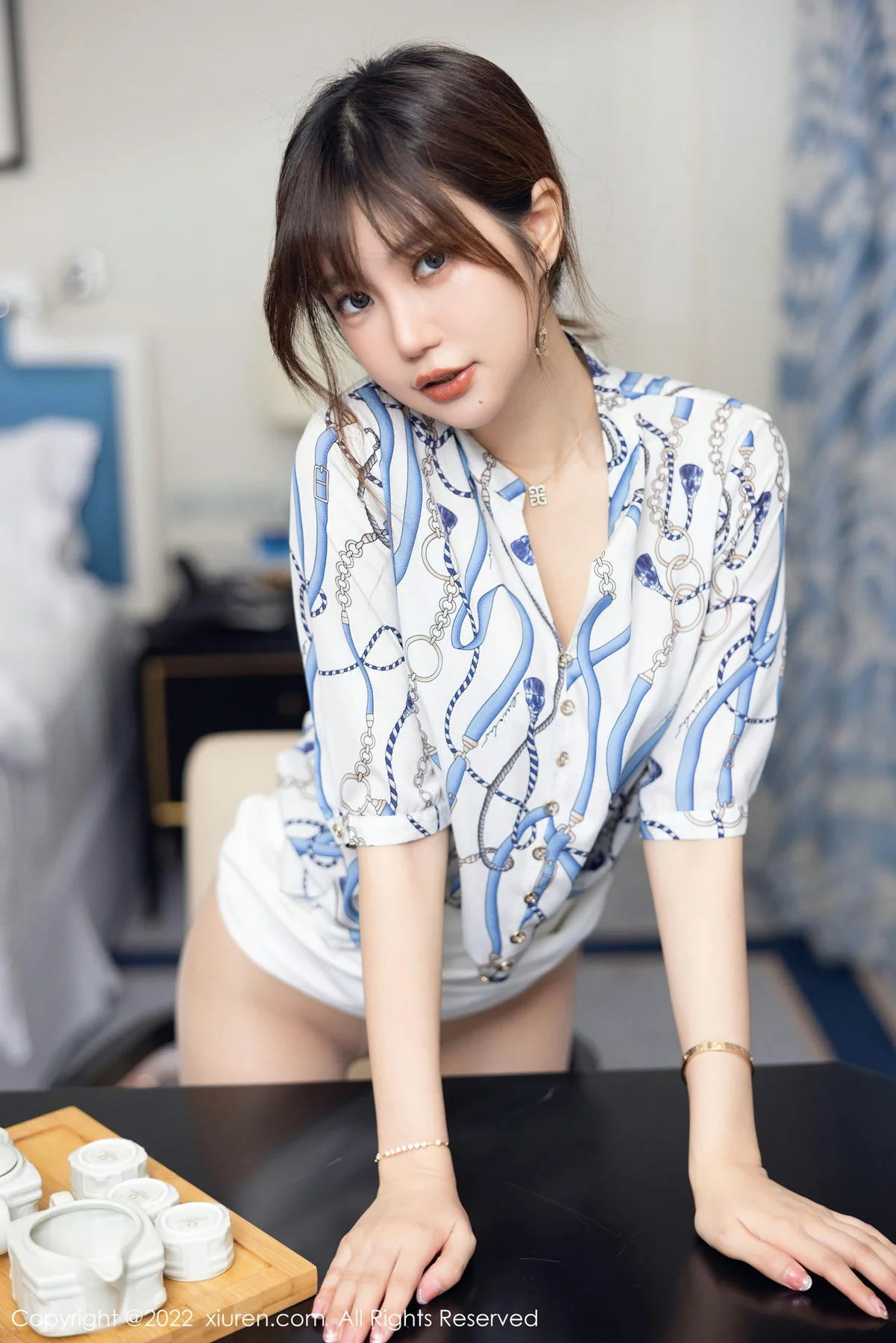 XiuRen 秀人 No.5775 绮里嘉ula 极致妩媚原色丝袜性感写真22 - 30