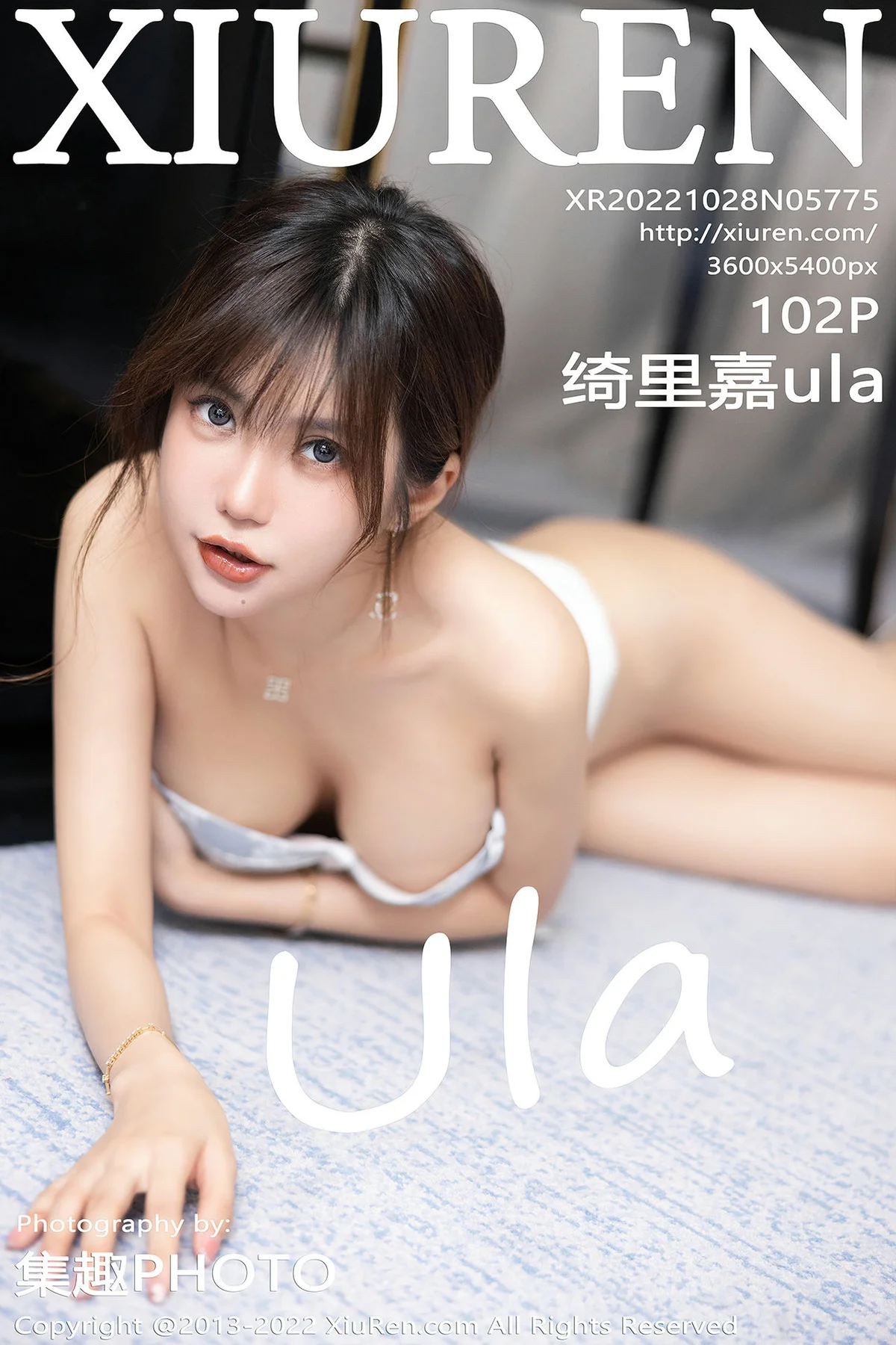 XiuRen 秀人 No.5775 绮里嘉ula 极致妩媚原色丝袜性感写真22 - 103