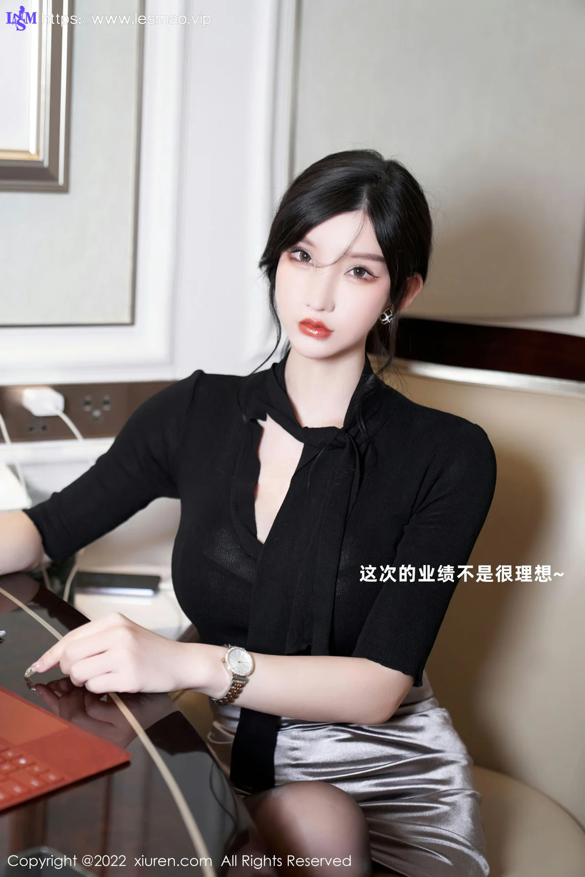 XiuRen 秀人 No.5777 周于希Sally 轻透内衣魅惑黑丝成都-珠海心愿旅拍111 - 1