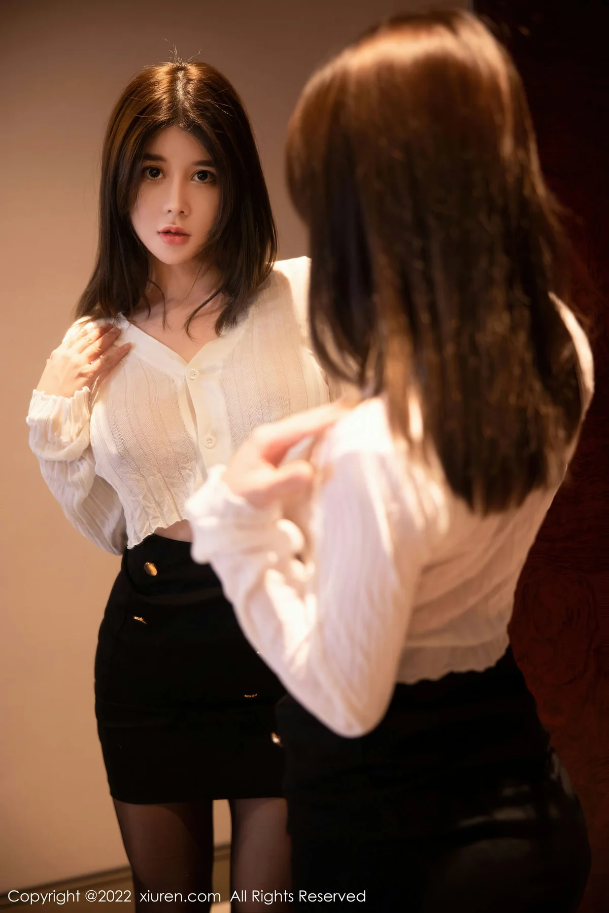 XiuRen 秀人 No.5781 周jojobaby 性感魅惑黑丝性感私房33 - 32
