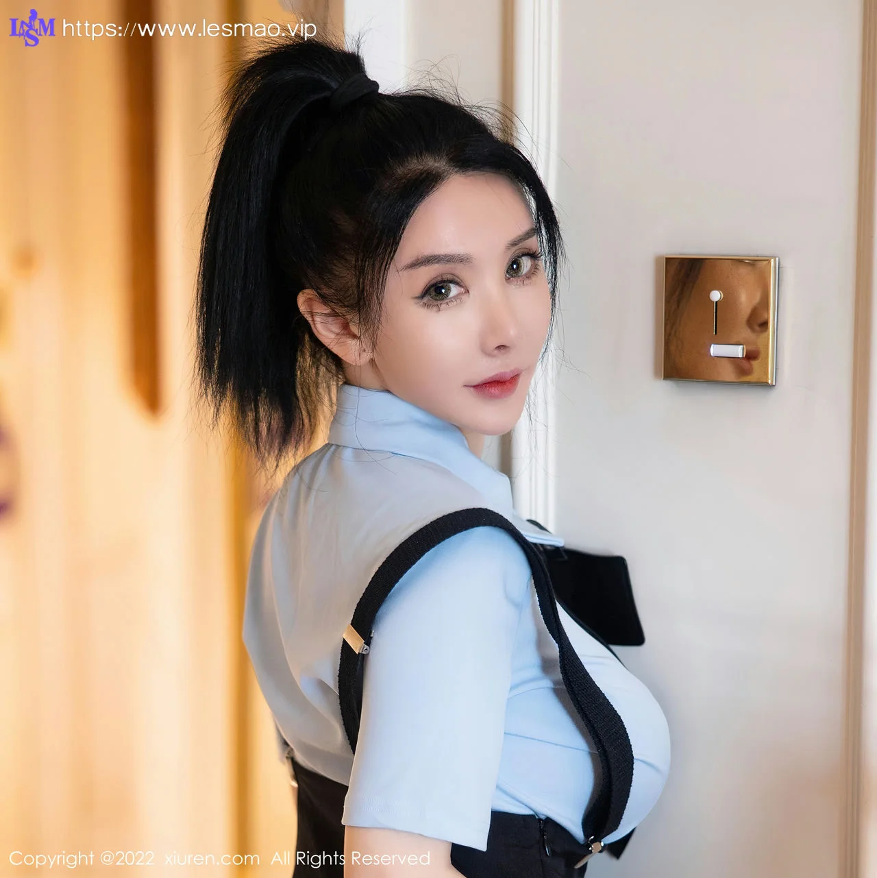 XiuRen 秀人 No.5785 潘娇娇 巨乳肥臀媚态十足性感写真22 - 7