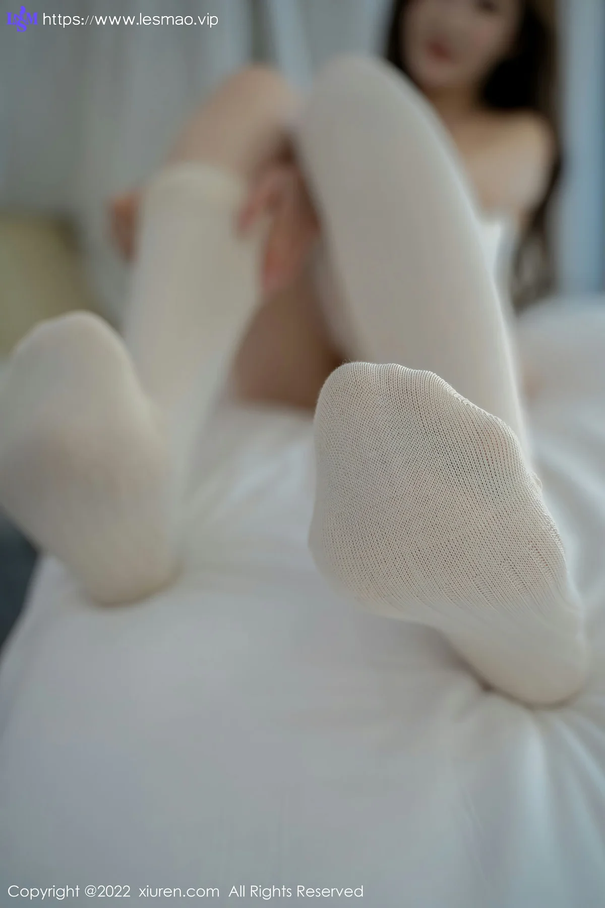 XiuRen 秀人 No.5787 奶瓶土肥圆矮挫丑黑穷 米色长筒袜性感私房33 - 13
