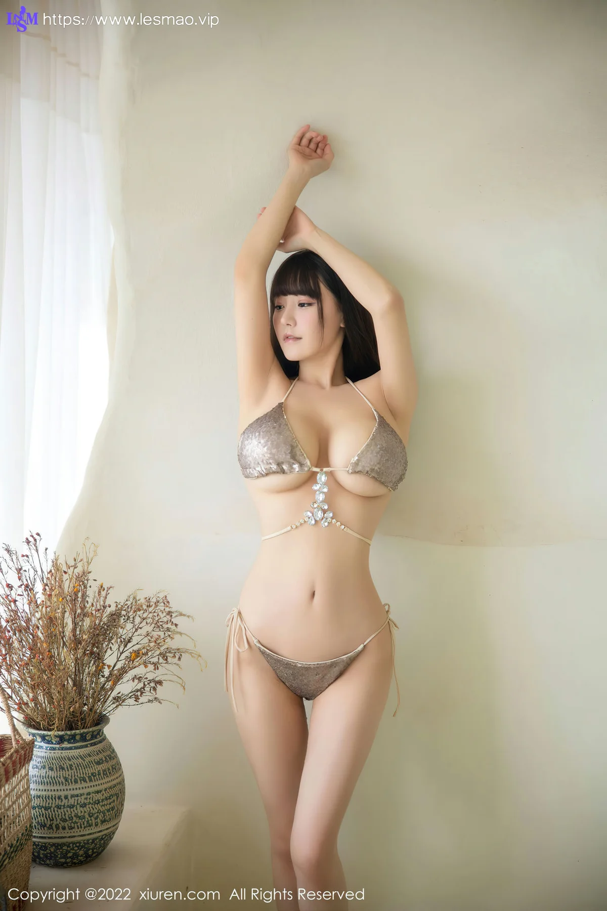 XiuRen 秀人 No.5788 朱可儿Flora 浴池场景拍摄比基尼大理旅拍 - 17