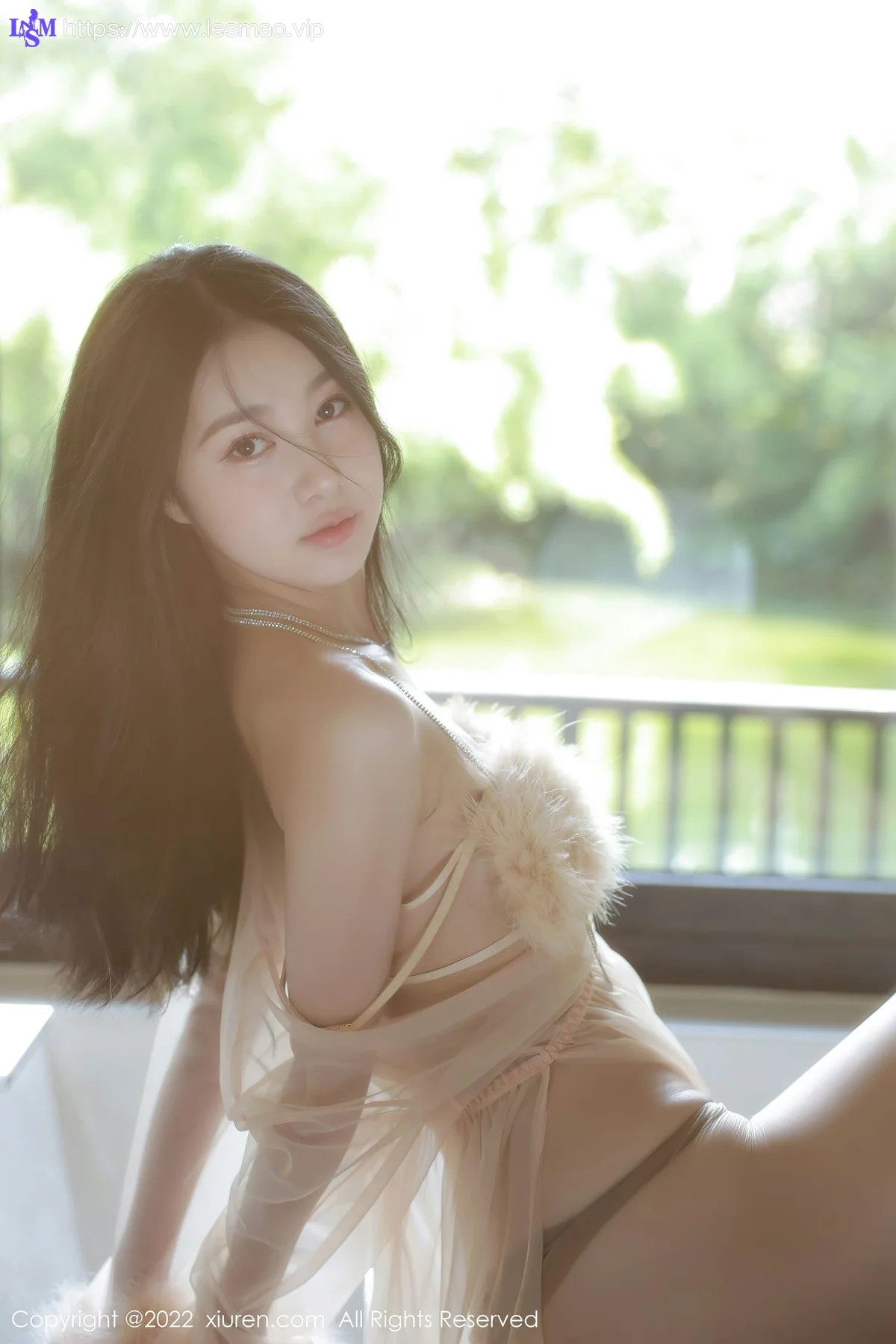 XiuRen 秀人 No.5796 谢晚晚 薄纱轻透情趣性感写真 - 14