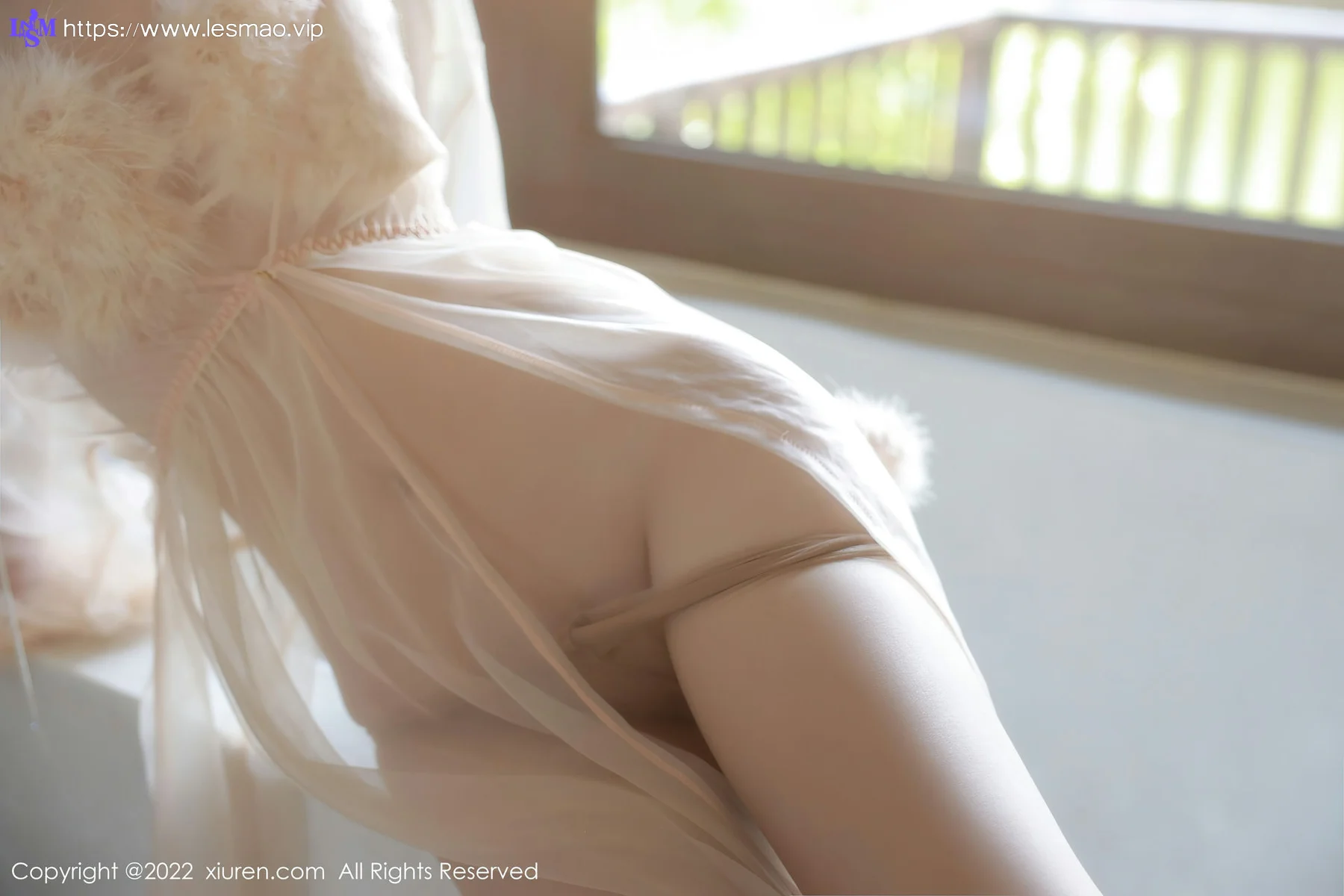 XiuRen 秀人 No.5796 谢晚晚 薄纱轻透情趣性感写真 - 17