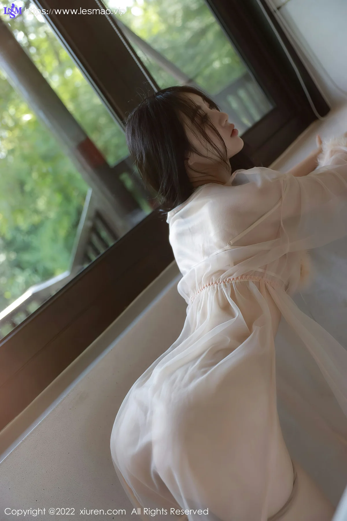 XiuRen 秀人 No.5796 谢晚晚 薄纱轻透情趣性感写真 - 31