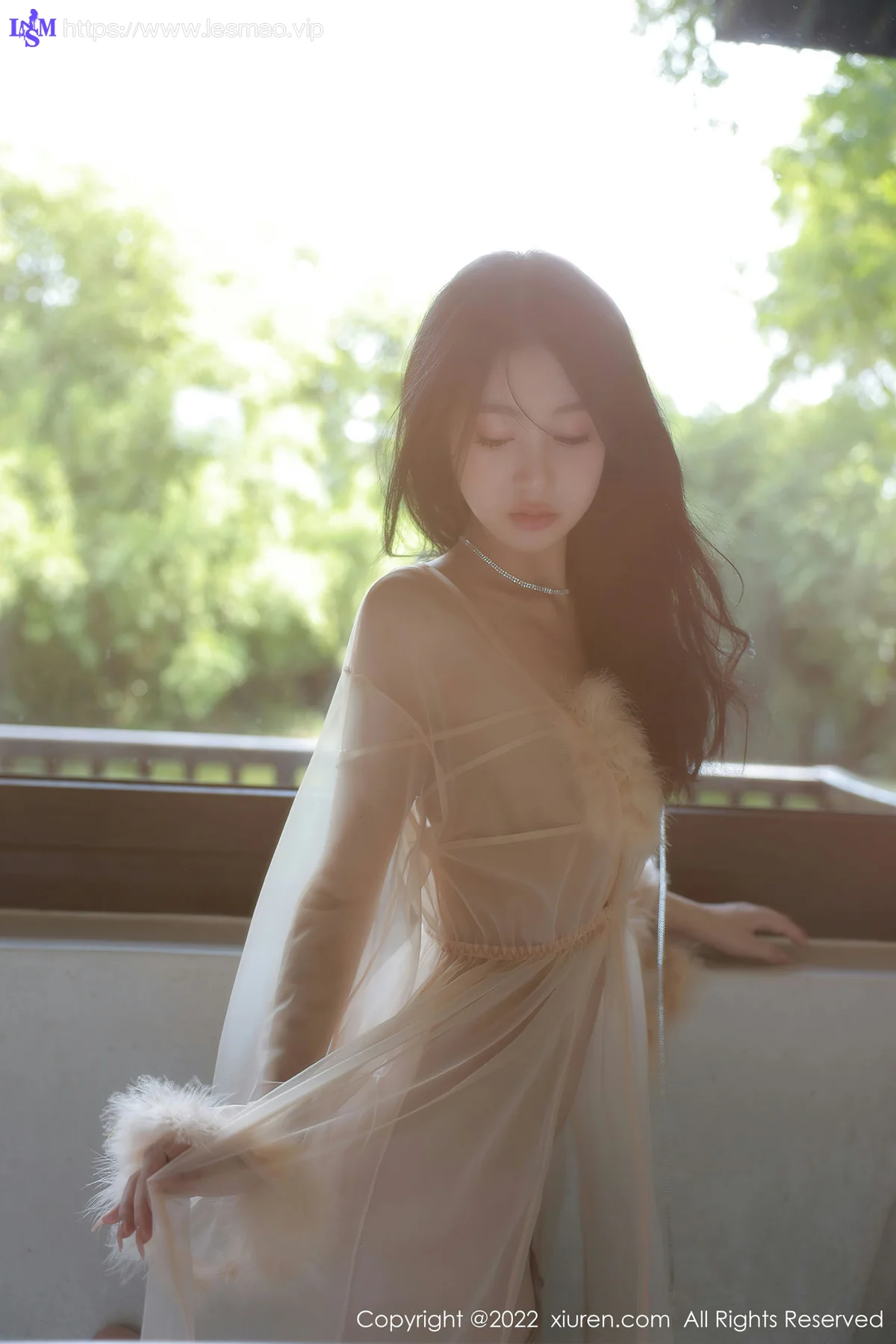 XiuRen 秀人 No.5796 谢晚晚 薄纱轻透情趣性感写真 - 37