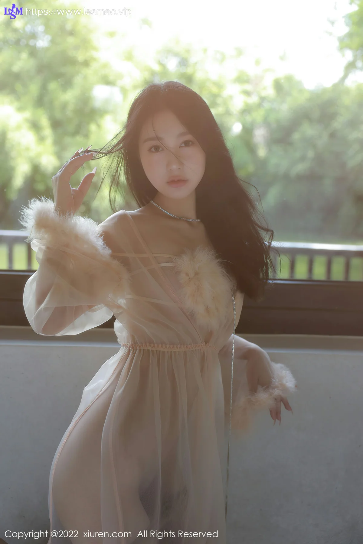 XiuRen 秀人 No.5796 谢晚晚 薄纱轻透情趣性感写真 - 40