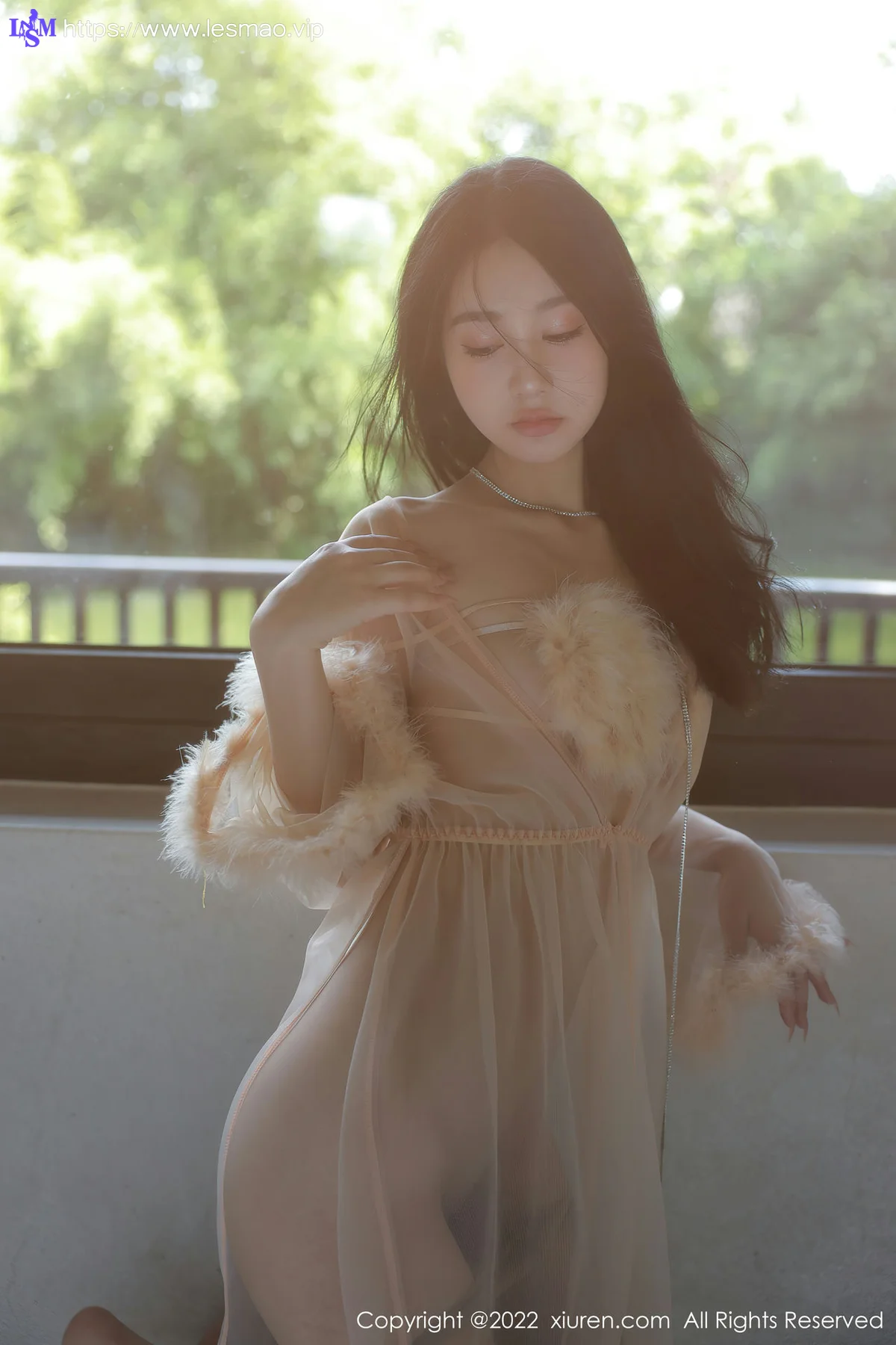 XiuRen 秀人 No.5796 谢晚晚 薄纱轻透情趣性感写真 - 41
