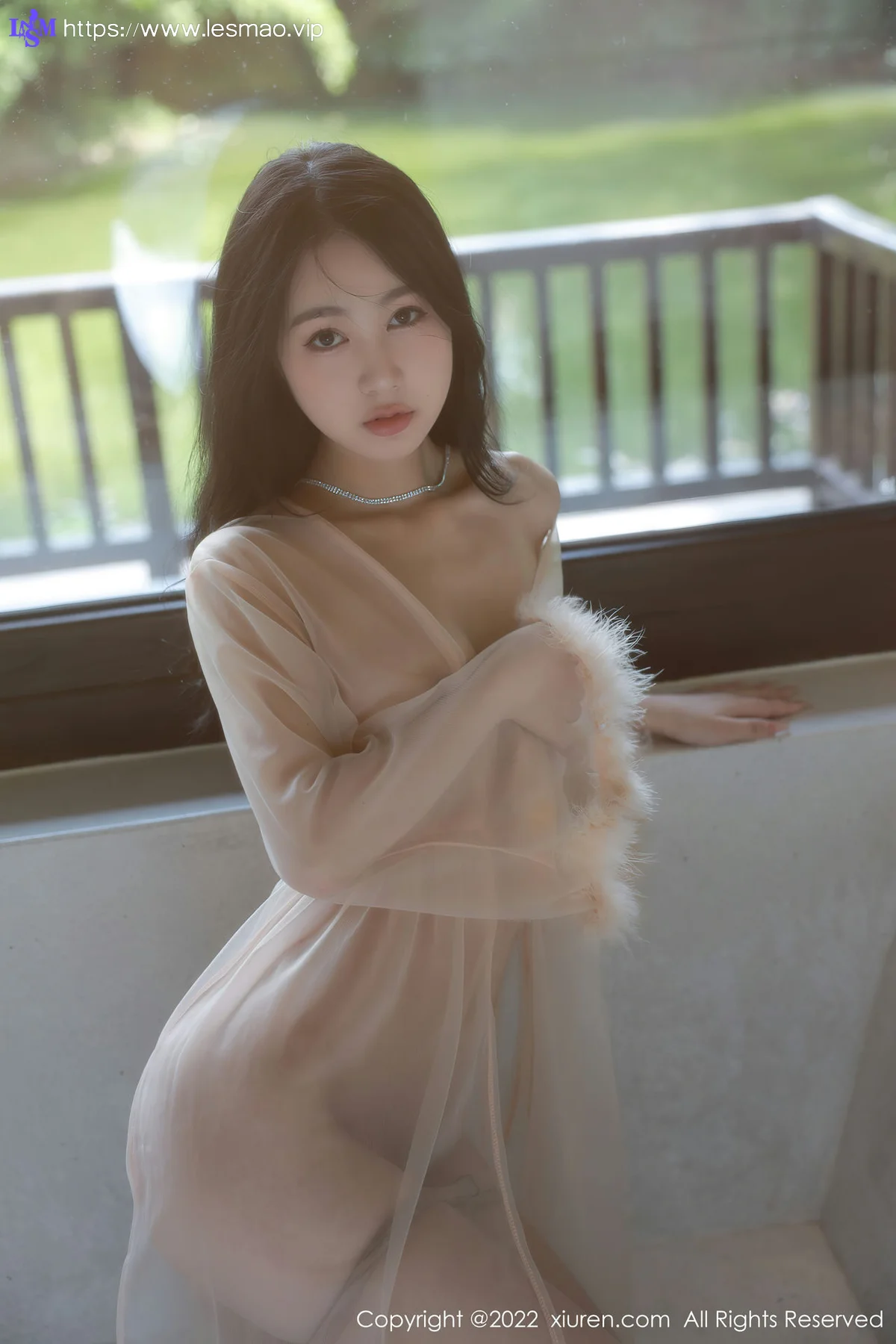 XiuRen 秀人 No.5796 谢晚晚 薄纱轻透情趣性感写真 - 45