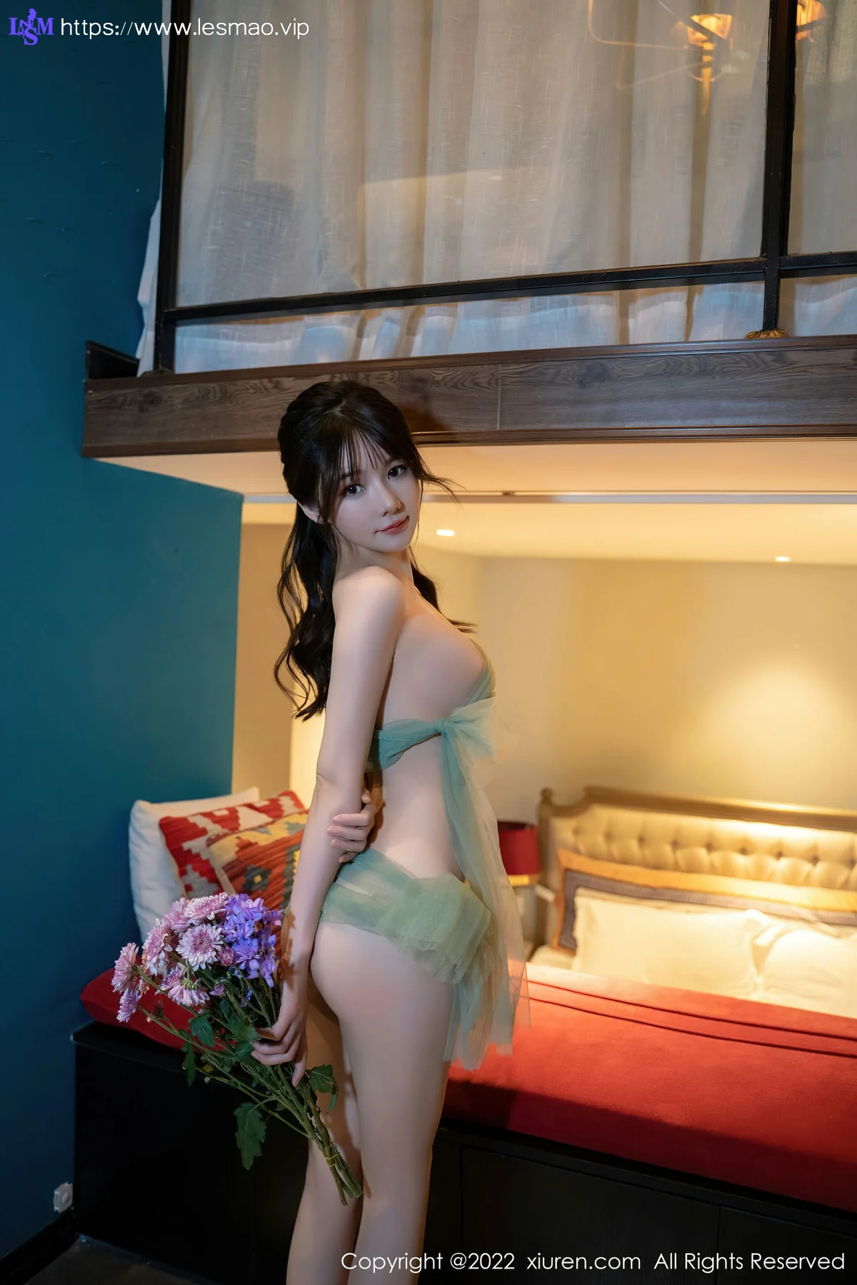 XiuRen 秀人 No.5800 婠婠么 绝美身材性感写真1 - 15