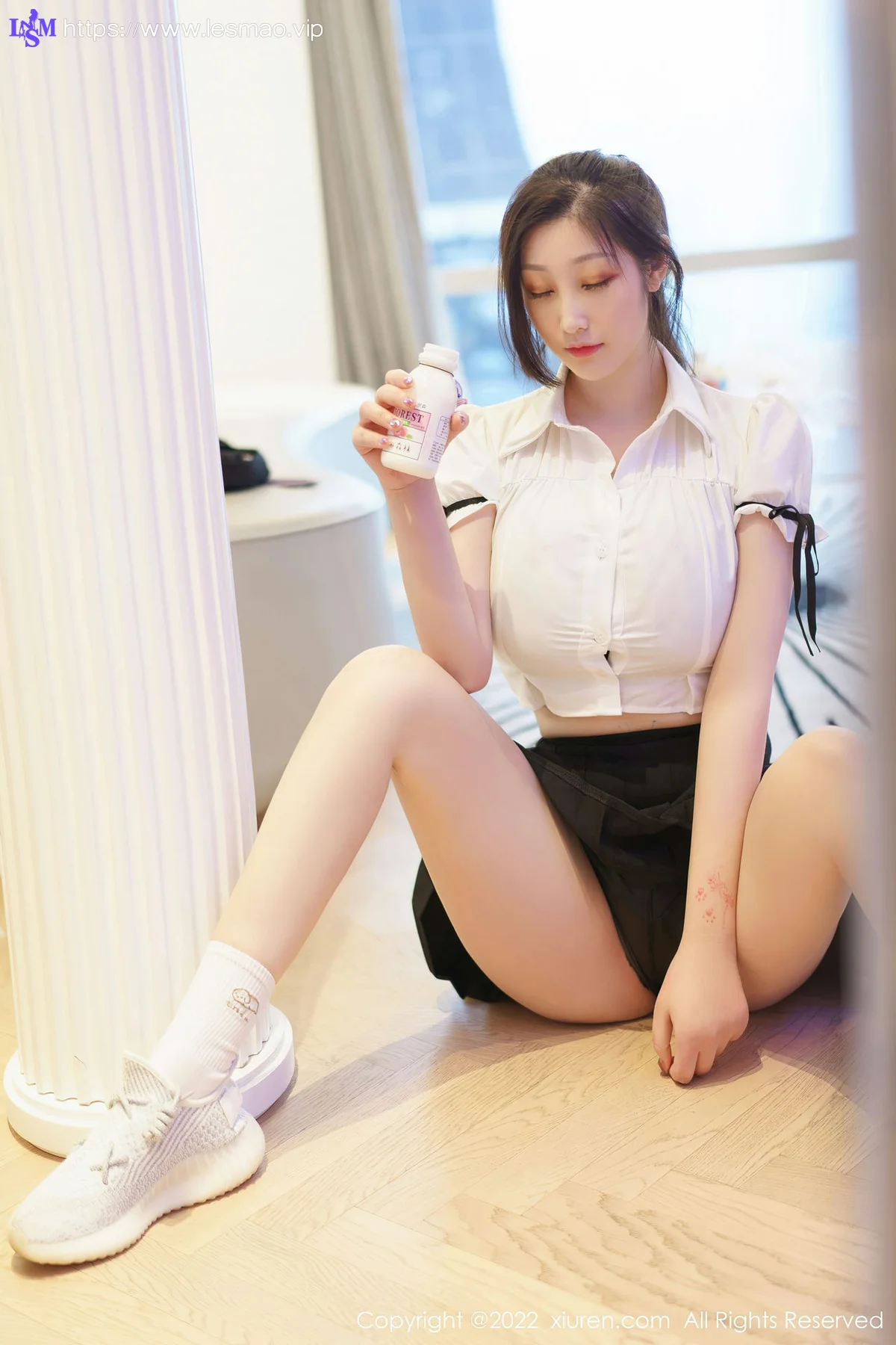 XiuRen 秀人 No.5807 妲己_Toxic 晶莹剔透雪峰美臀十月心愿旅拍1 - 18