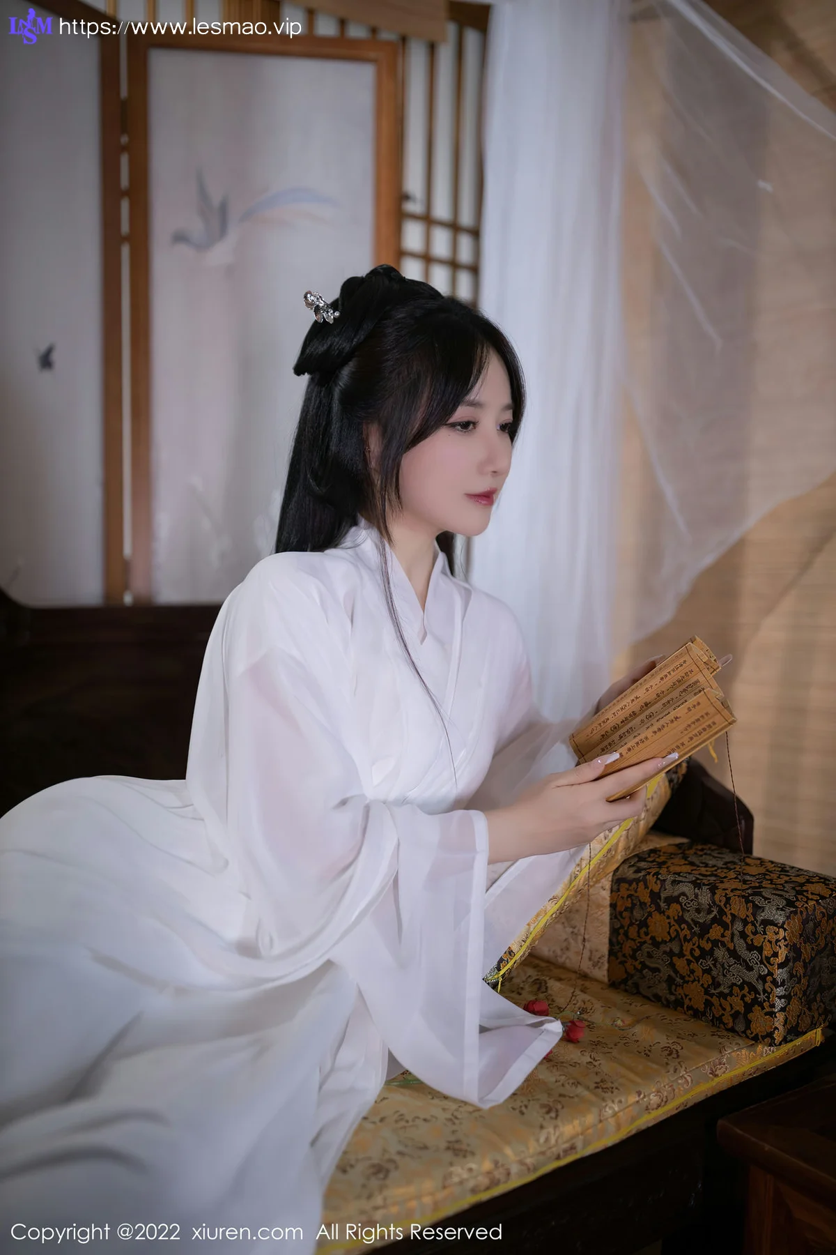 XiuRen 秀人 No.5811 鱼子酱Fish 古装服饰拍摄北京-杭州旅拍111 - 11