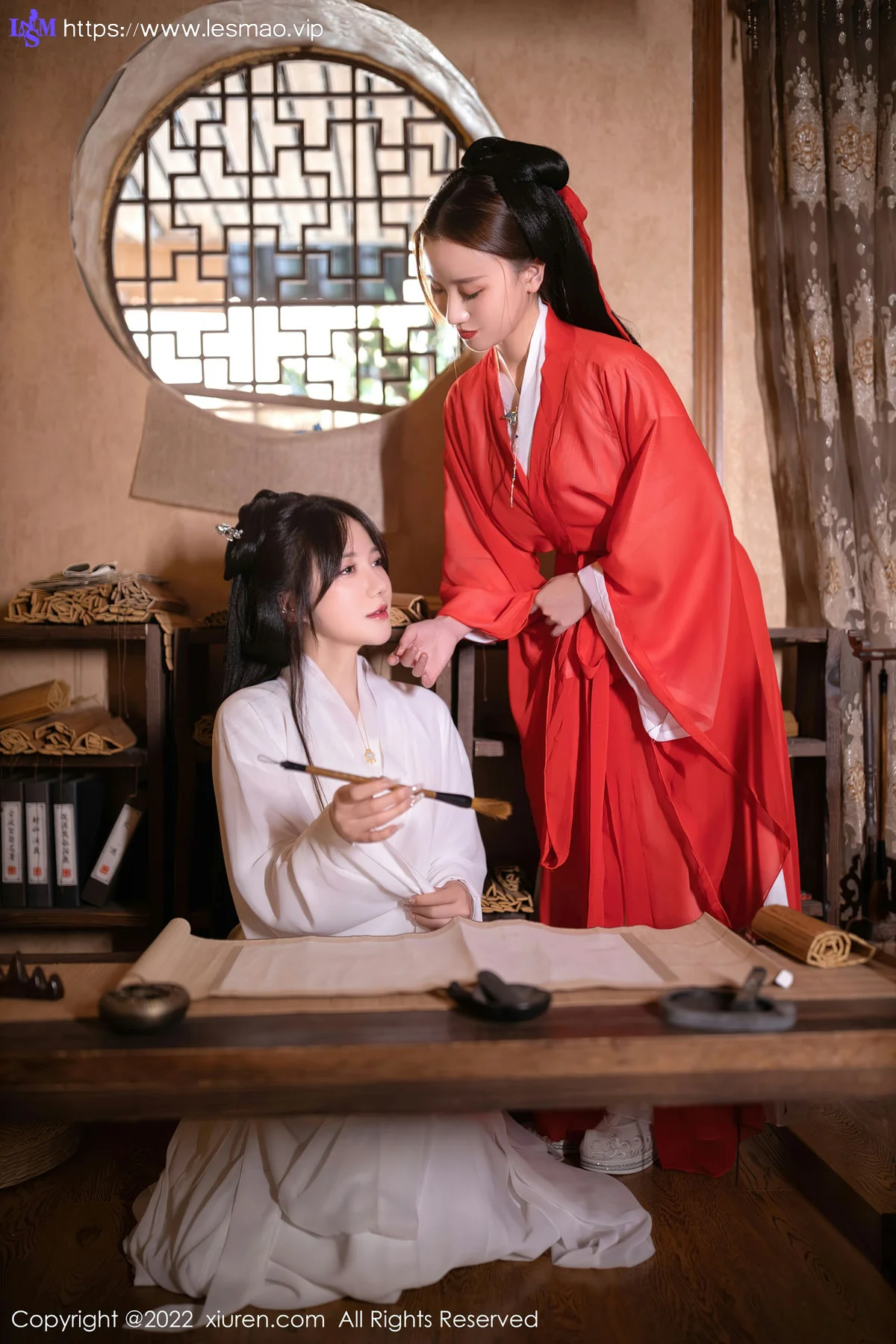 XiuRen 秀人 No.5811 鱼子酱Fish 古装服饰拍摄北京-杭州旅拍111 - 12