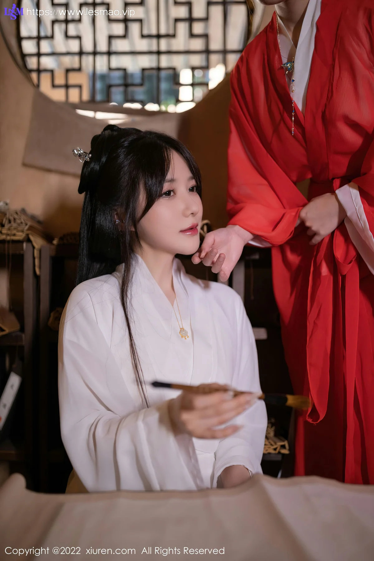 XiuRen 秀人 No.5811 鱼子酱Fish 古装服饰拍摄北京-杭州旅拍111 - 13