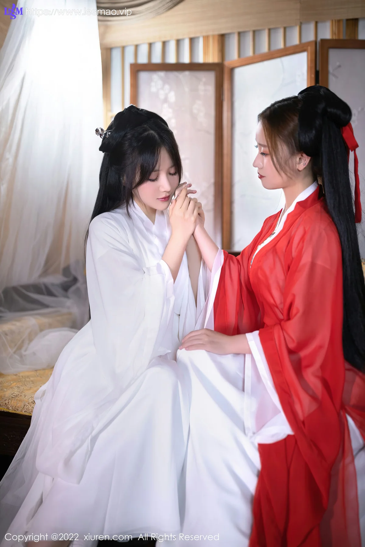 XiuRen 秀人 No.5811 鱼子酱Fish 古装服饰拍摄北京-杭州旅拍111 - 23