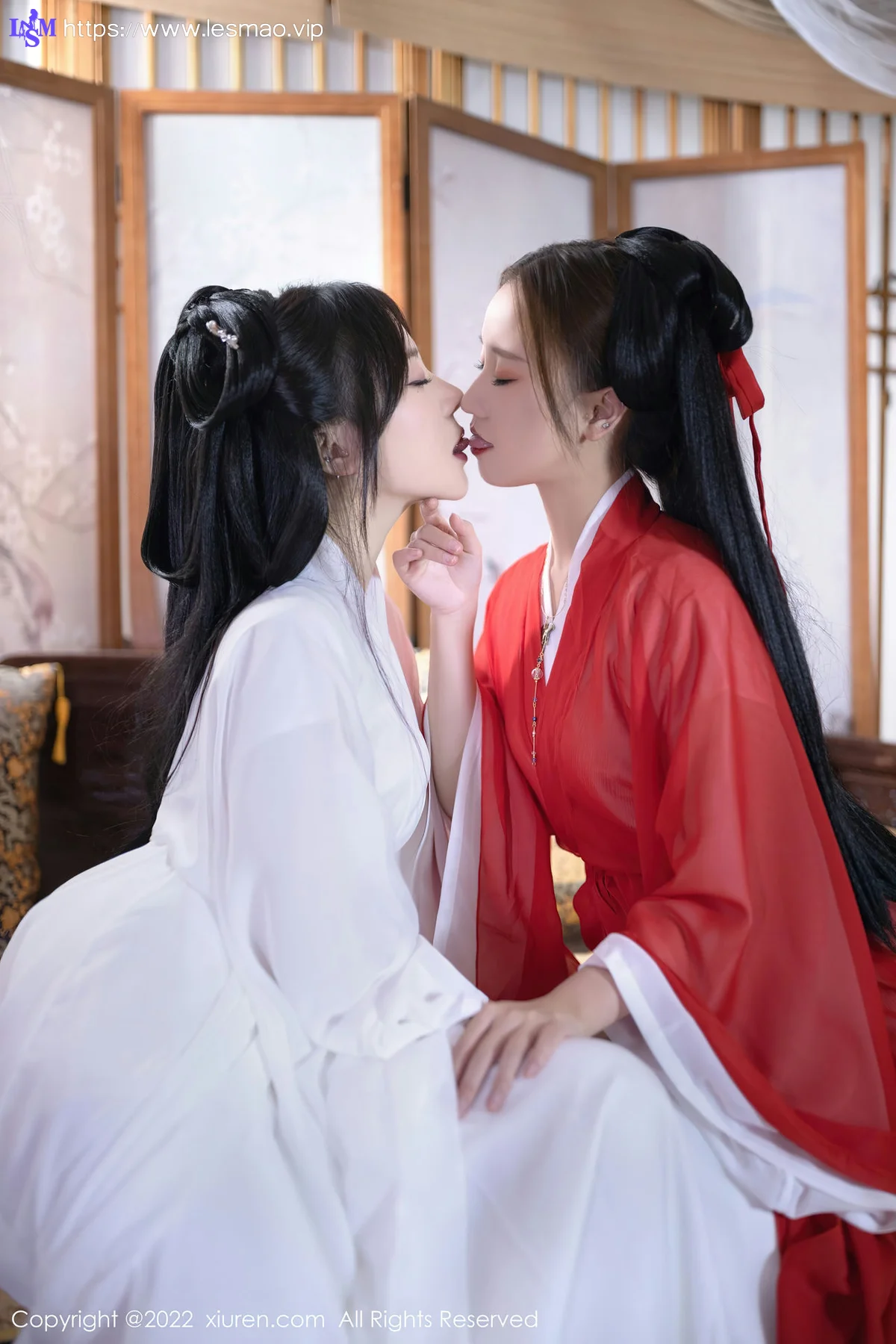 XiuRen 秀人 No.5811 鱼子酱Fish 古装服饰拍摄北京-杭州旅拍111 - 28