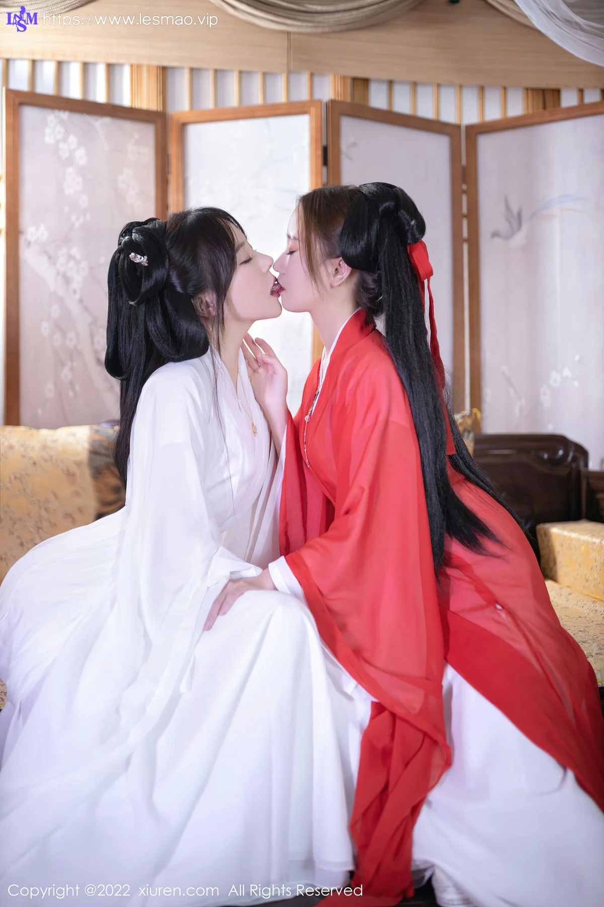 XiuRen 秀人 No.5811 鱼子酱Fish 古装服饰拍摄北京-杭州旅拍111 - 29