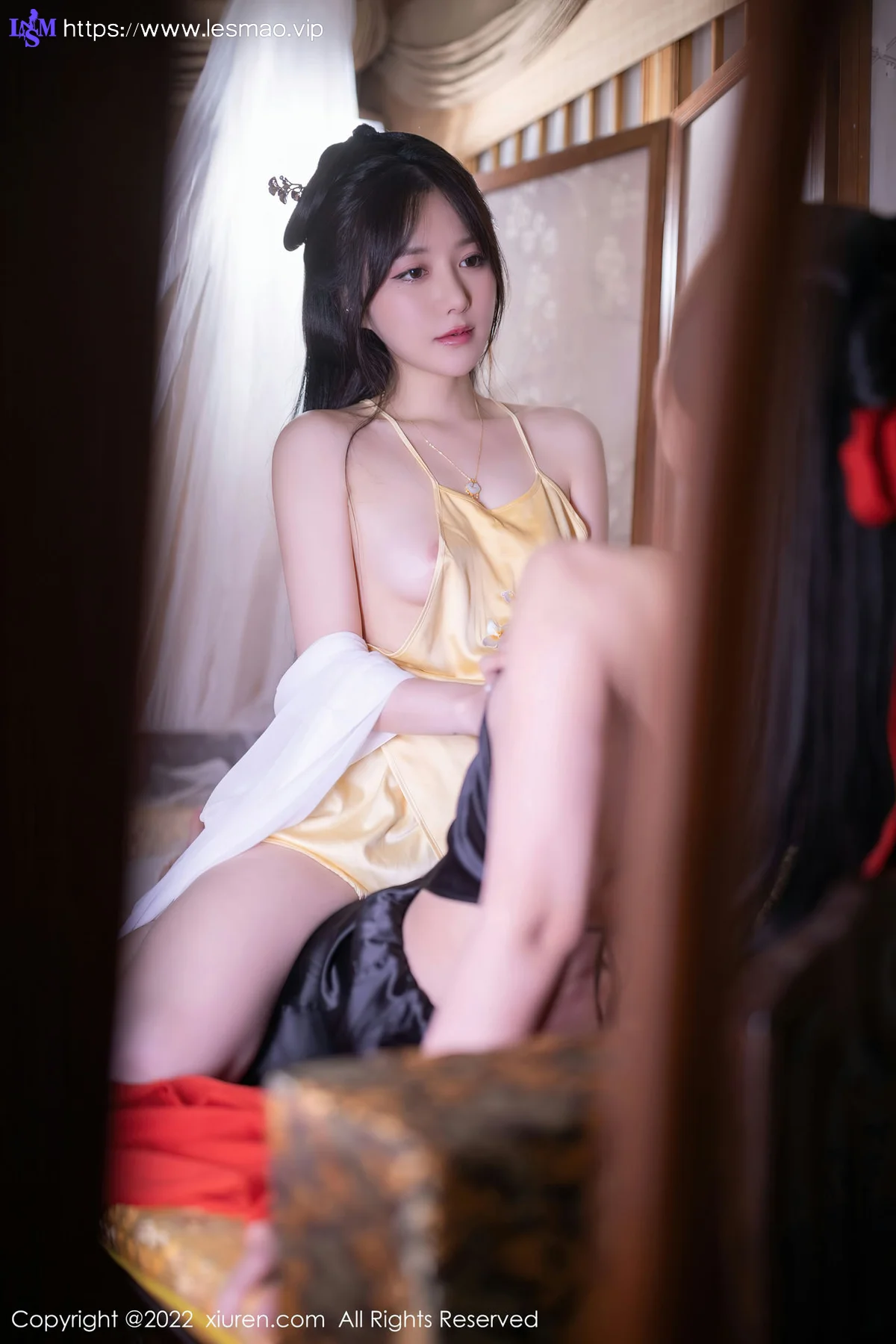 XiuRen 秀人 No.5811 鱼子酱Fish 古装服饰拍摄北京-杭州旅拍111 - 43