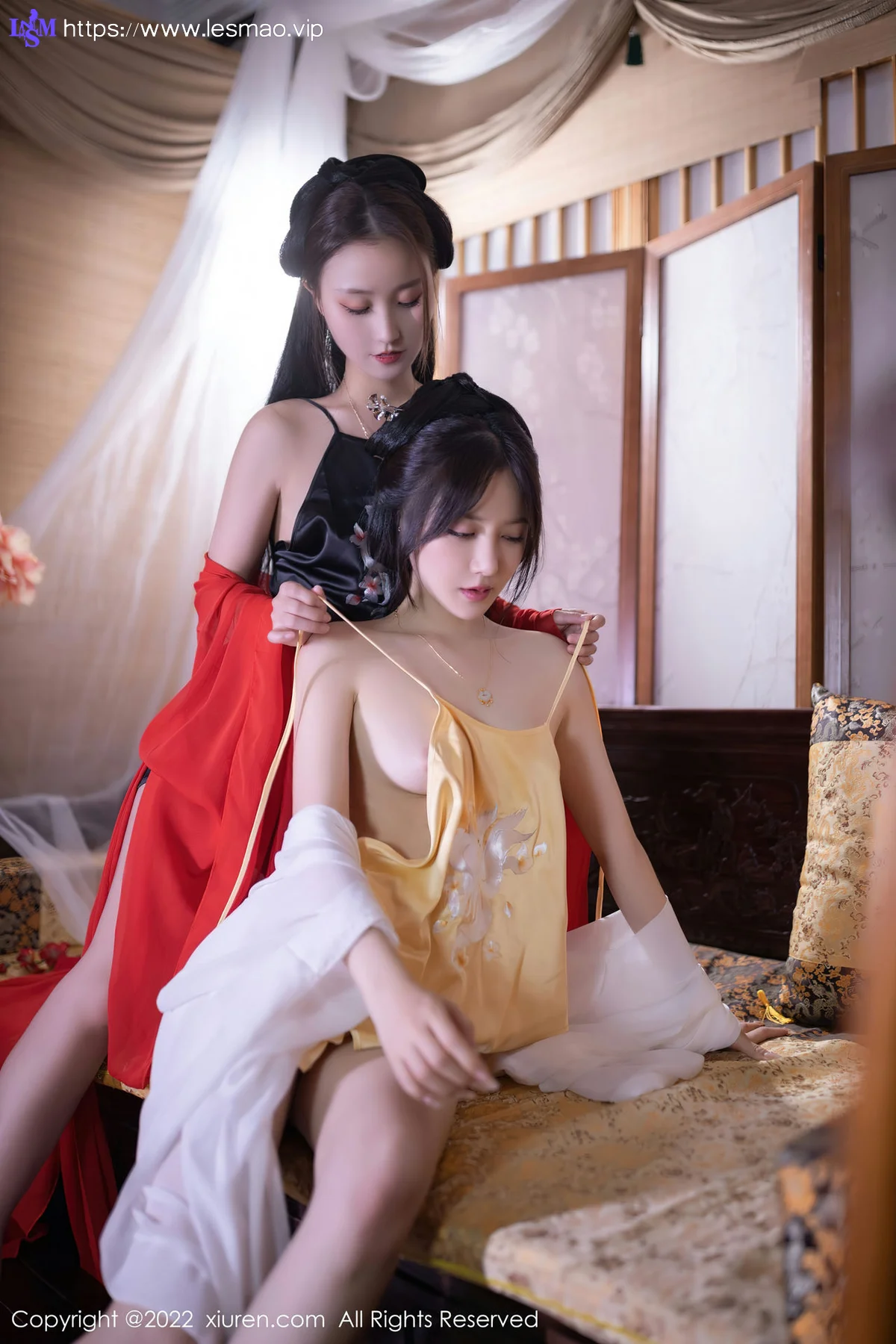 XiuRen 秀人 No.5811 鱼子酱Fish 古装服饰拍摄北京-杭州旅拍111 - 46