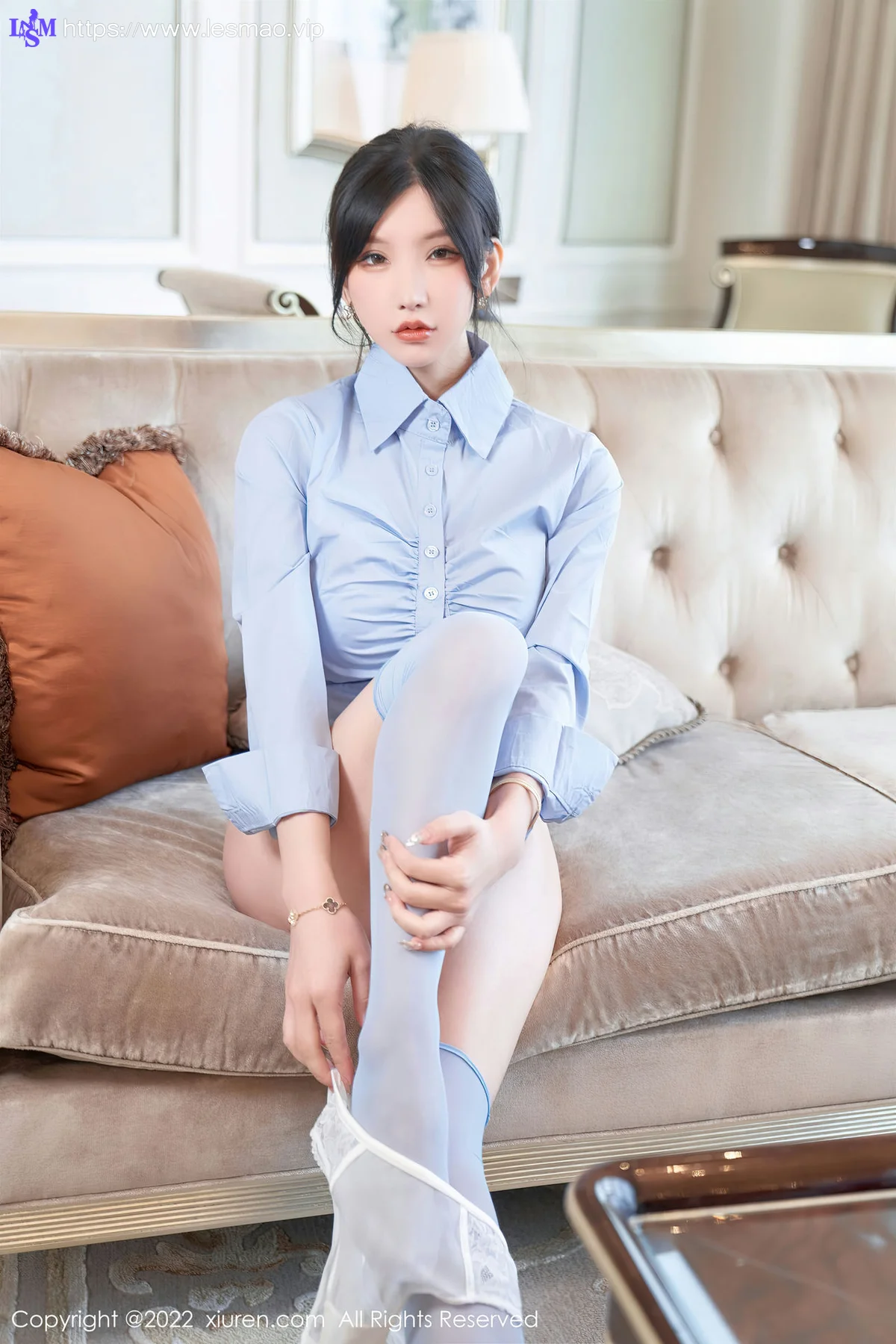XiuRen 秀人 No.5812 周于希Sally 学习永无止境成都-珠海心愿旅拍 - 39